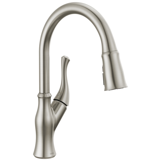 Delta Ophelia Spotshield Stainless Single Handle Deck-mount Pull 