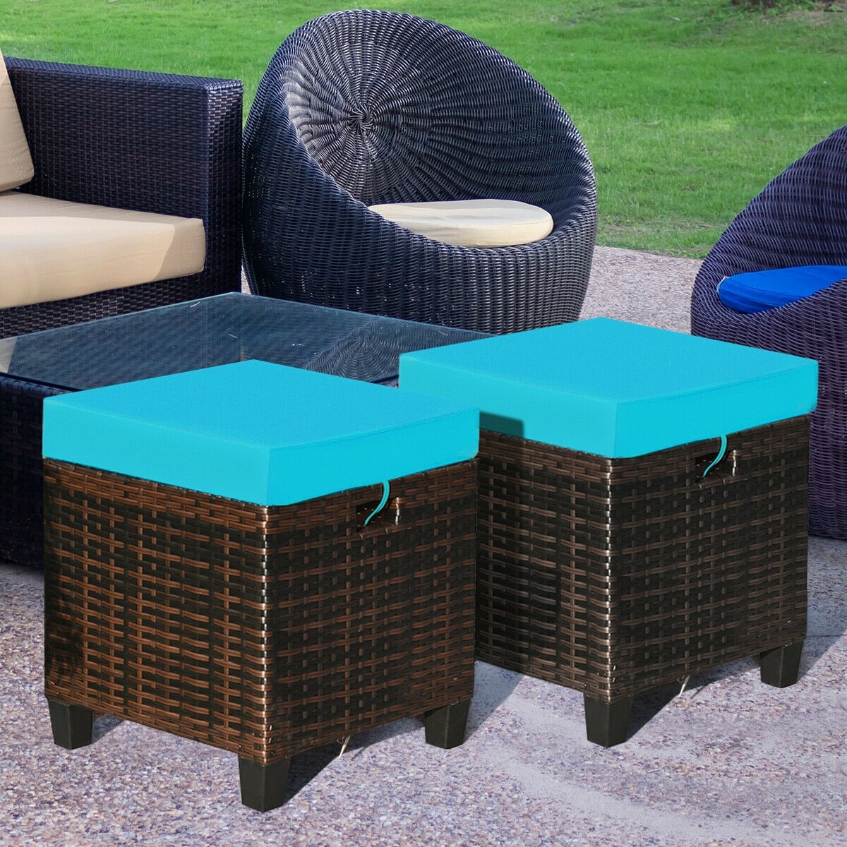 Clihome CWCH-HW63237TU Stools-Ottomans - View #6