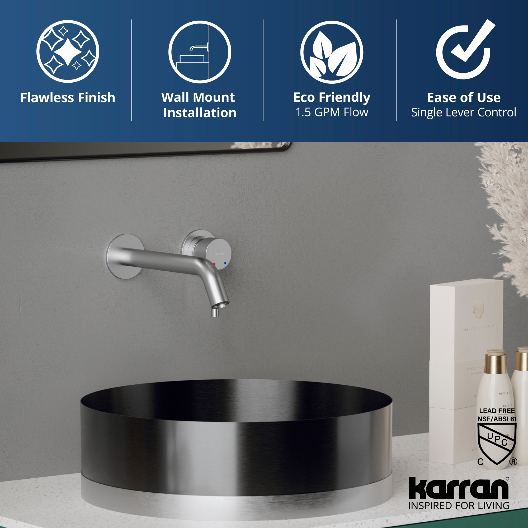 Karran KBF610SS Lavatory-Faucets - View #5