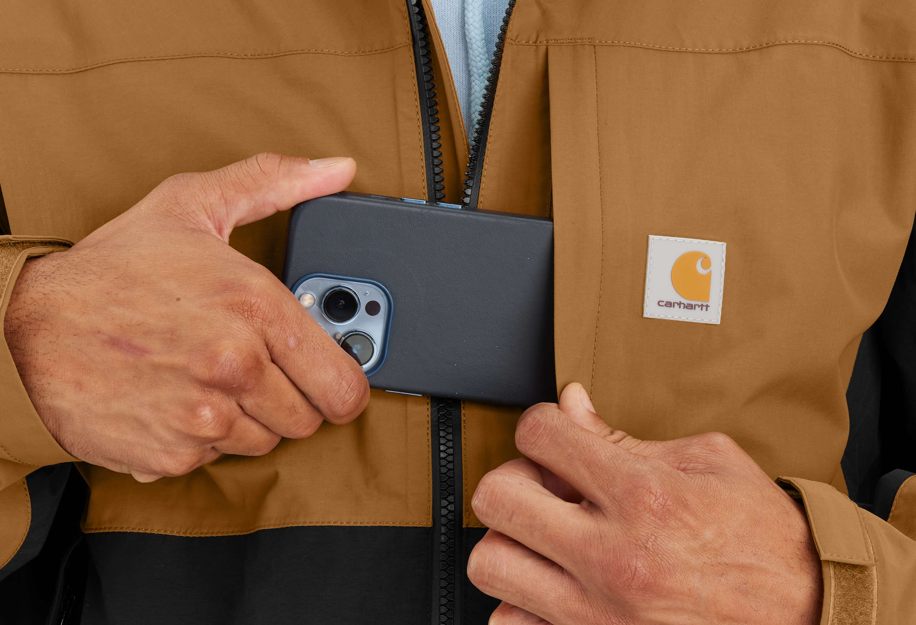 Carhartt 105751-B472XLREG Jackets-Coats - View #4