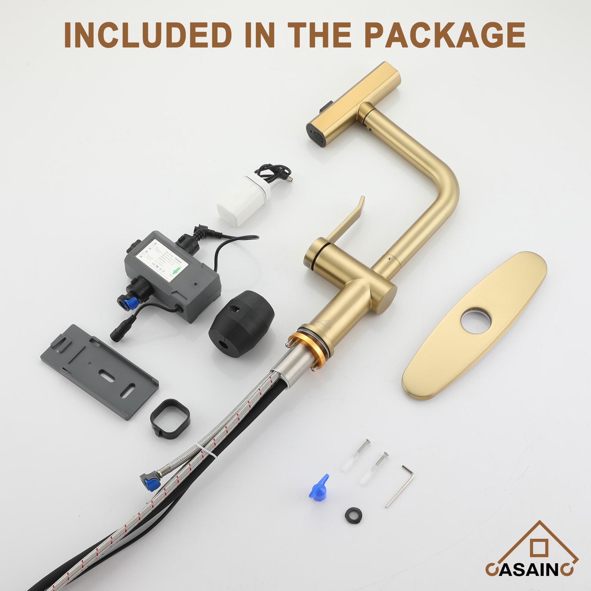 CASAINC KCLT0061BG Kitchen-Faucets - View #4