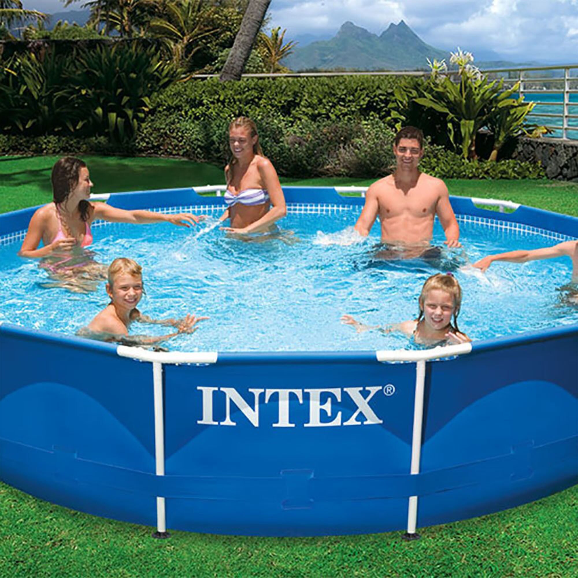 Intex 173558 Above-Ground-Pools - View #6