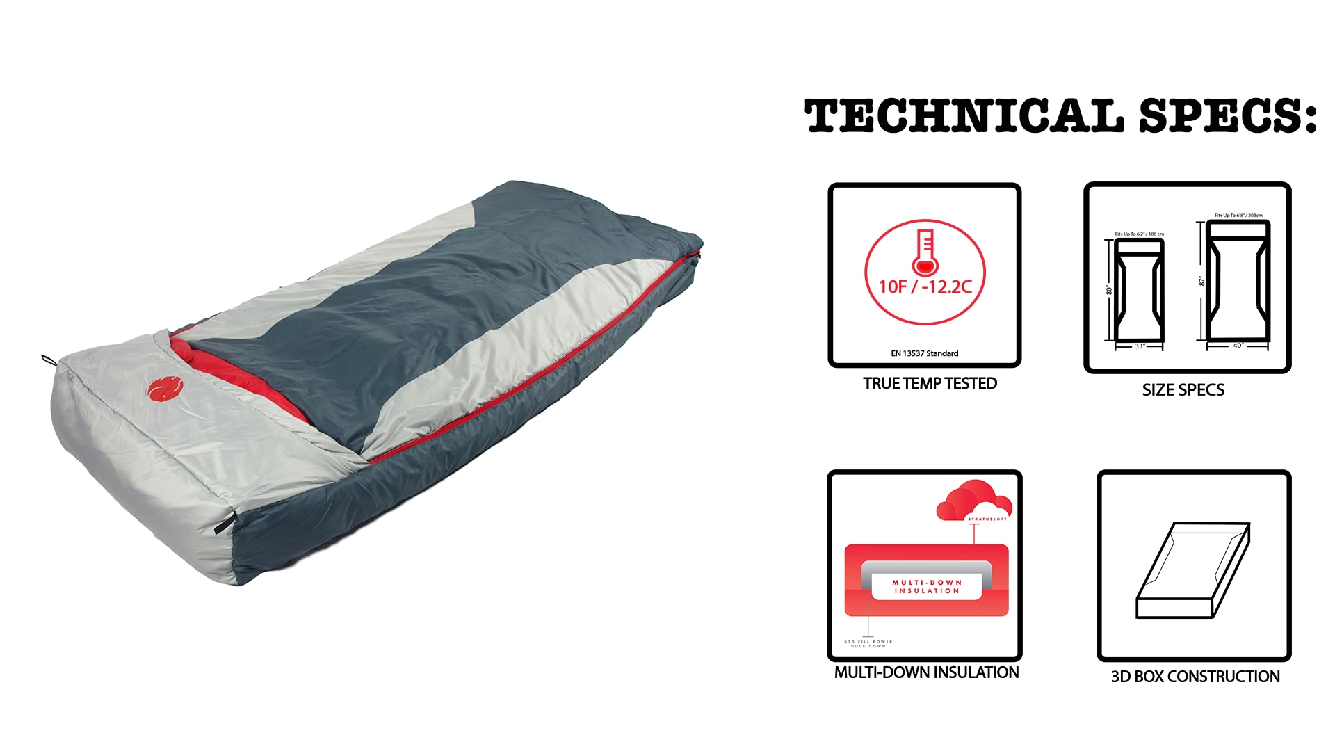 OmniCore Designs 885468101458 Sleeping-Bags - View #3