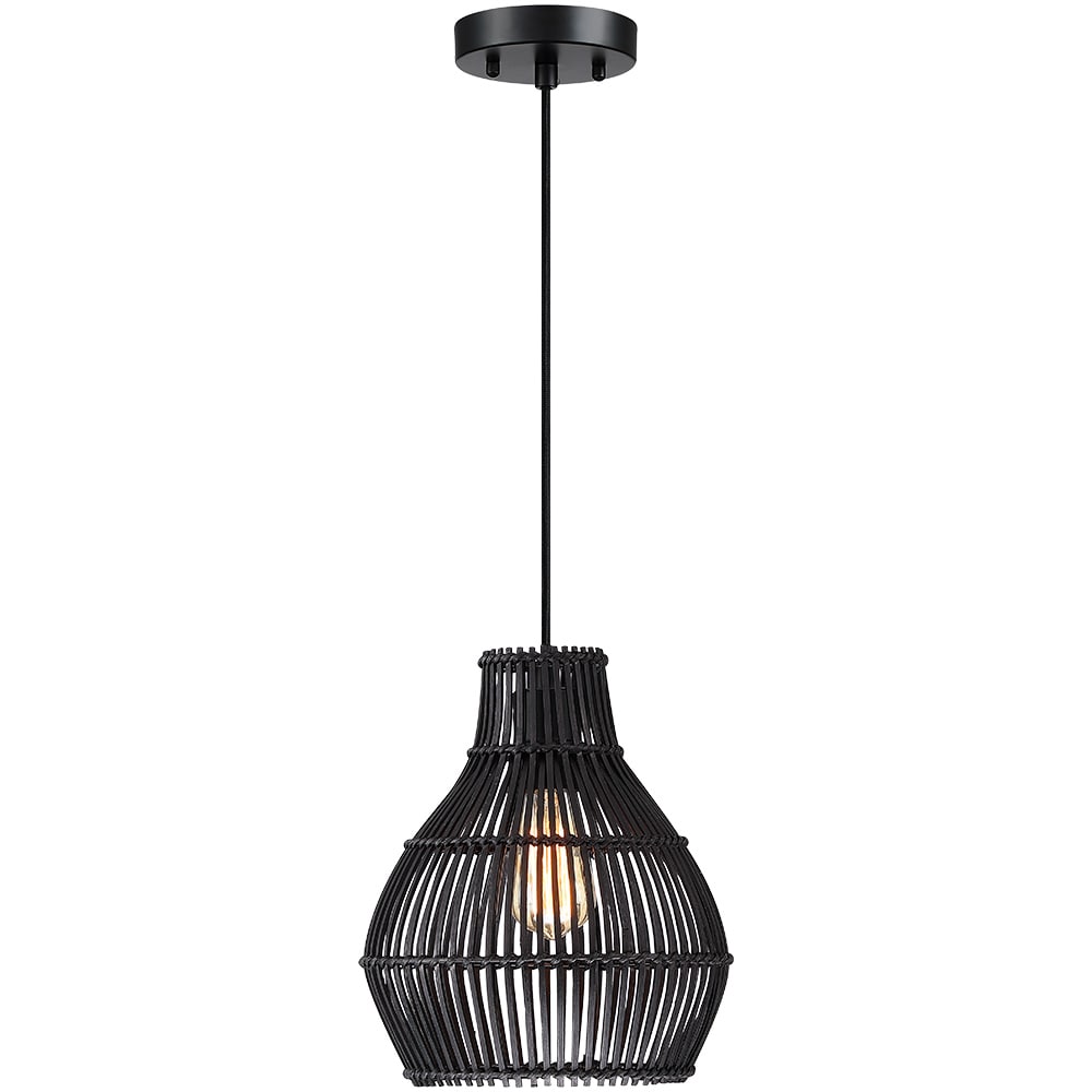 True Fine TD90002P Black Rustic Bell Medium Hanging Pendant light