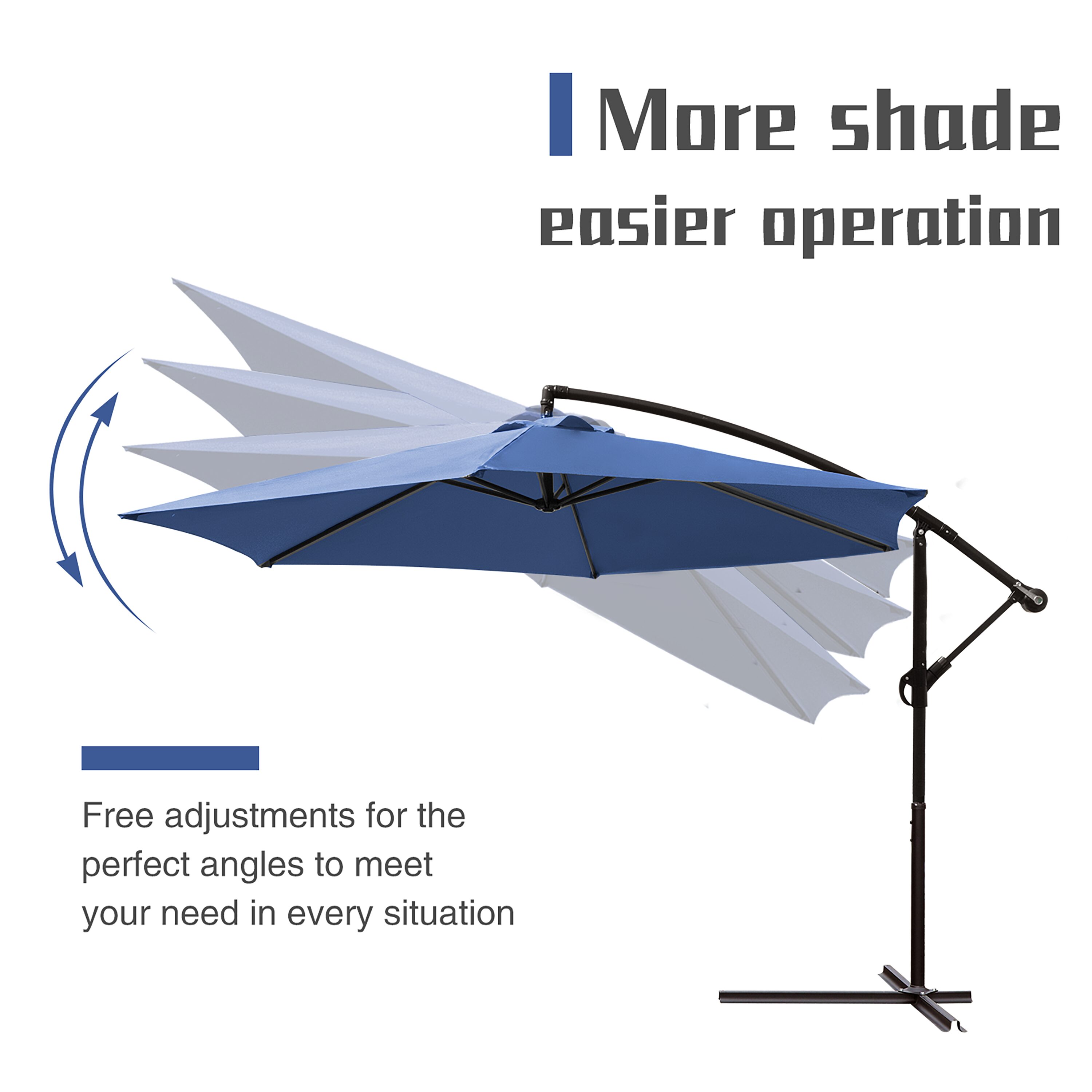 Vineego LS-BUB933NB Umbrellas-2 - View #3