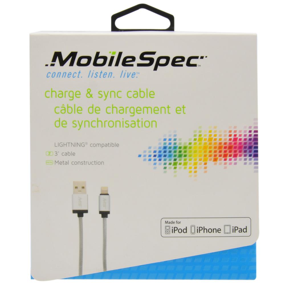 MobileSpec MBS06277 Usb-Cable - View #3