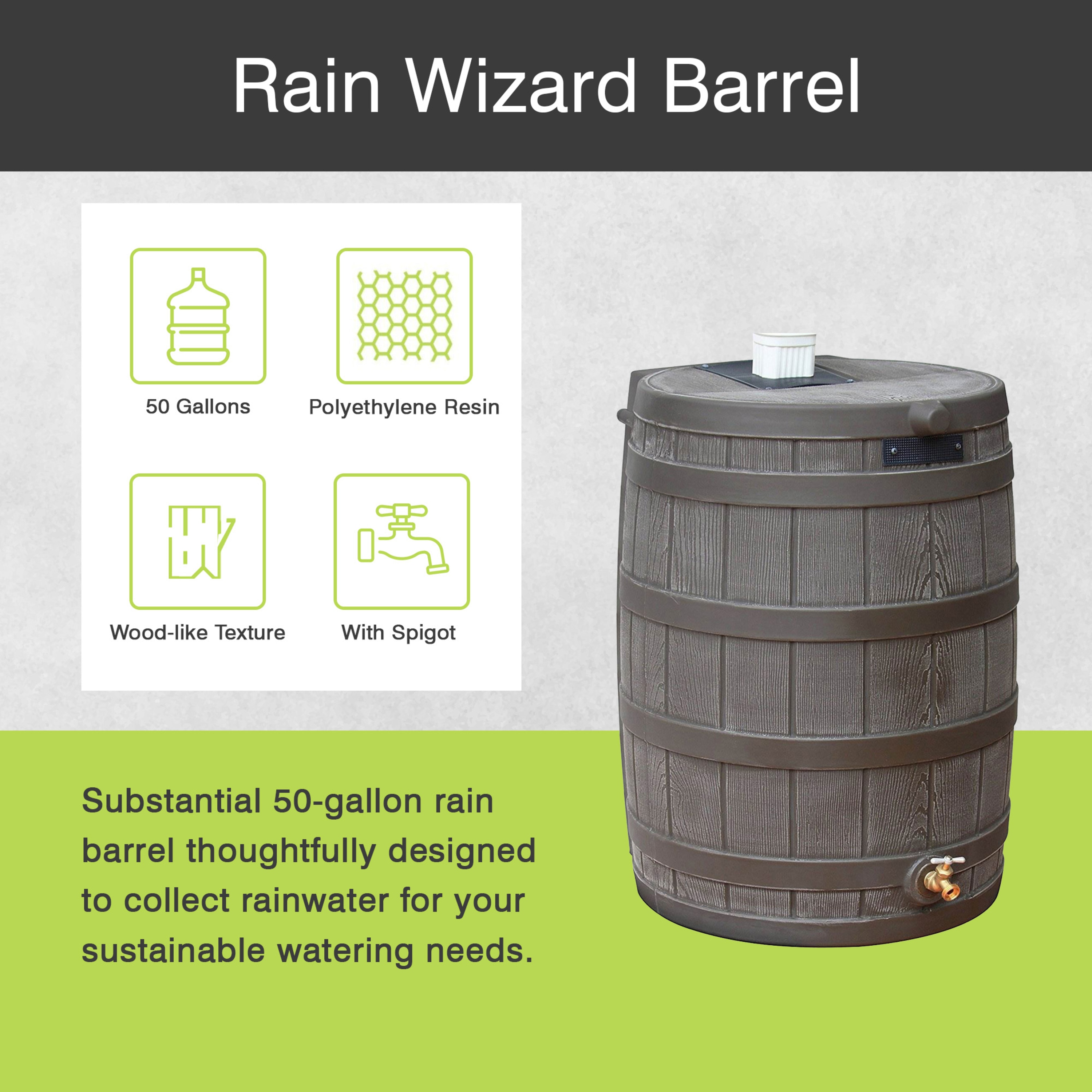 Good Ideas 119381 Rain-Barrels - View #2