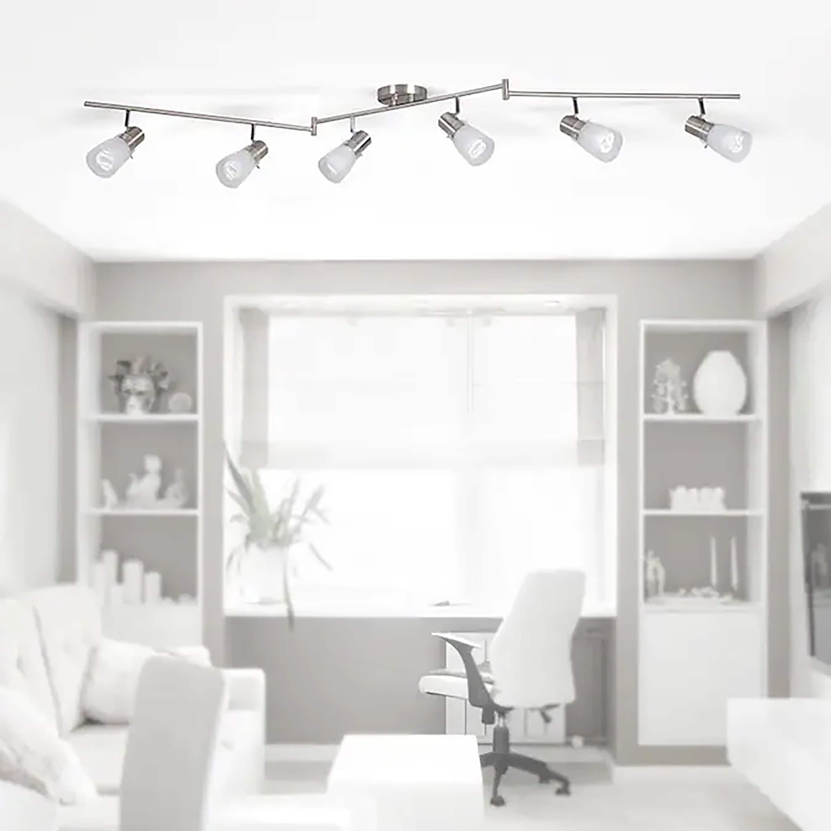 allen + roth SL-241-6T-BN Fixed-Track-Lighting - View #14