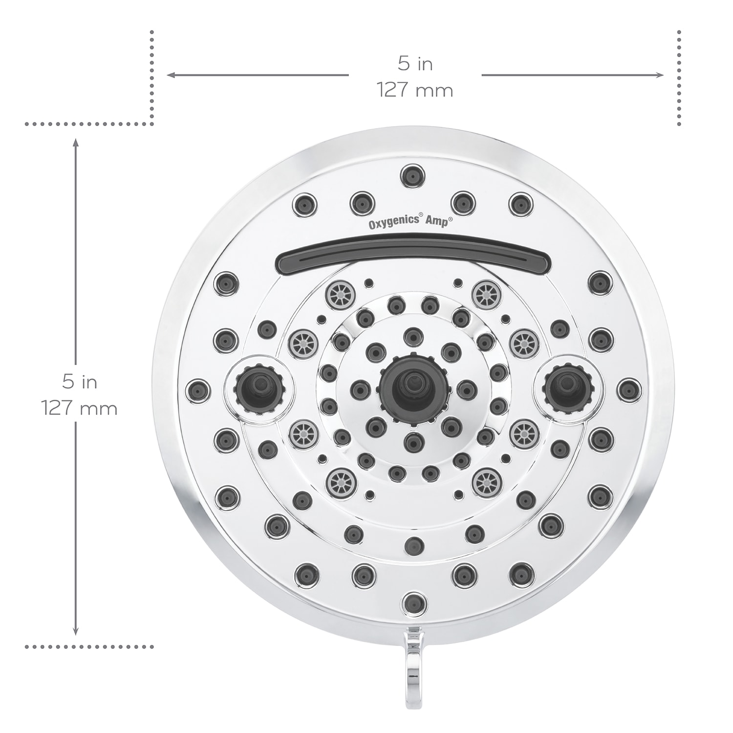Oxygenics 51288 Fixed-Showerhead - View #5