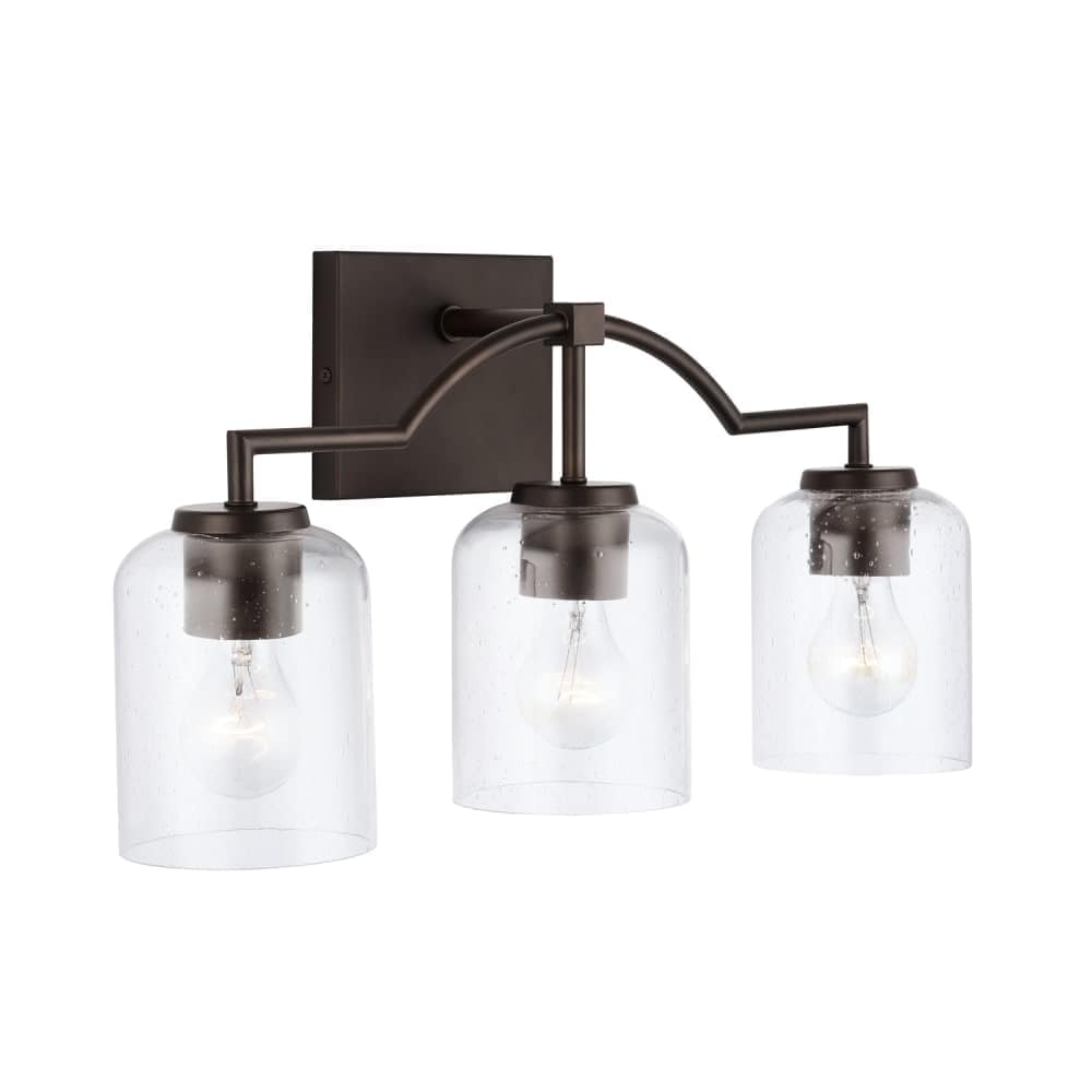Capital Lighting  139331500 Carter 3 Light 22 Inch Wide Bathroom Vanity Light