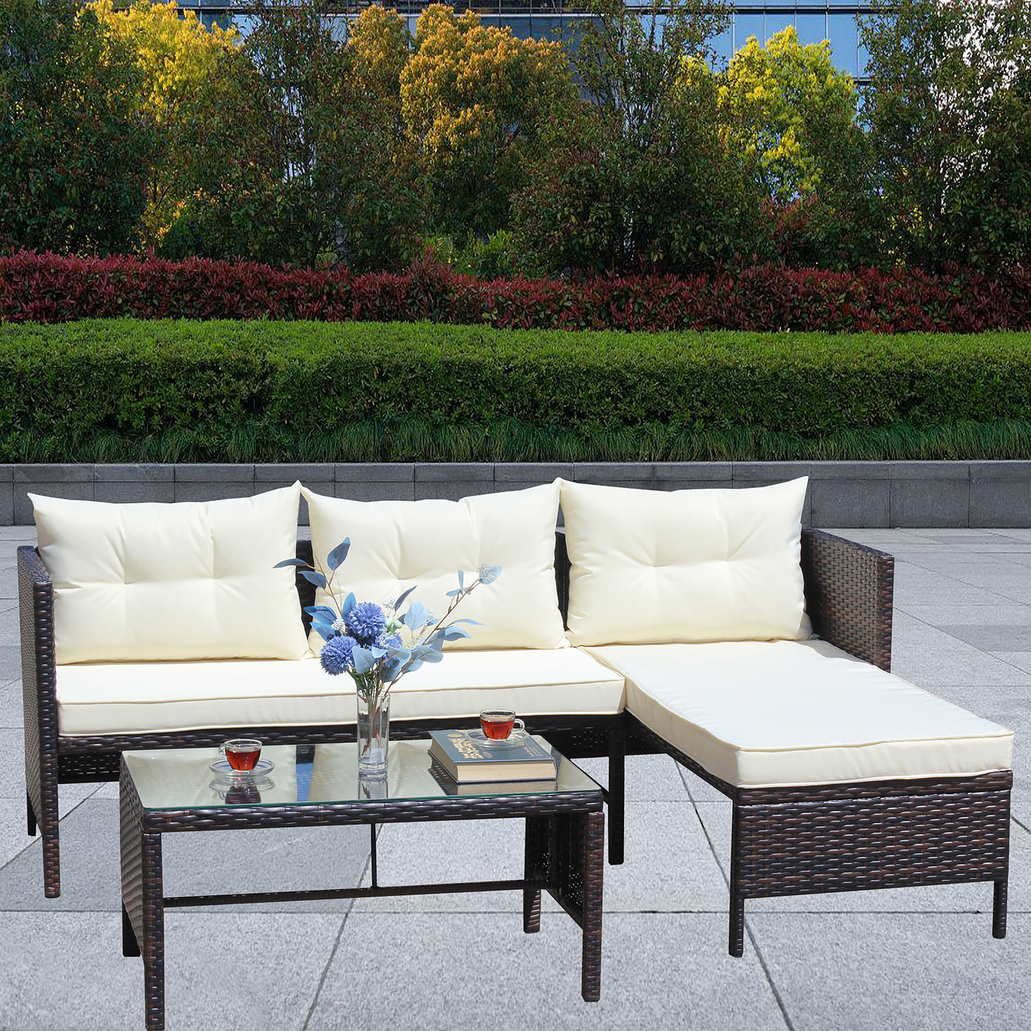 SINOFURN SYA690033BG Patio-Sofas-Daybeds - View #5