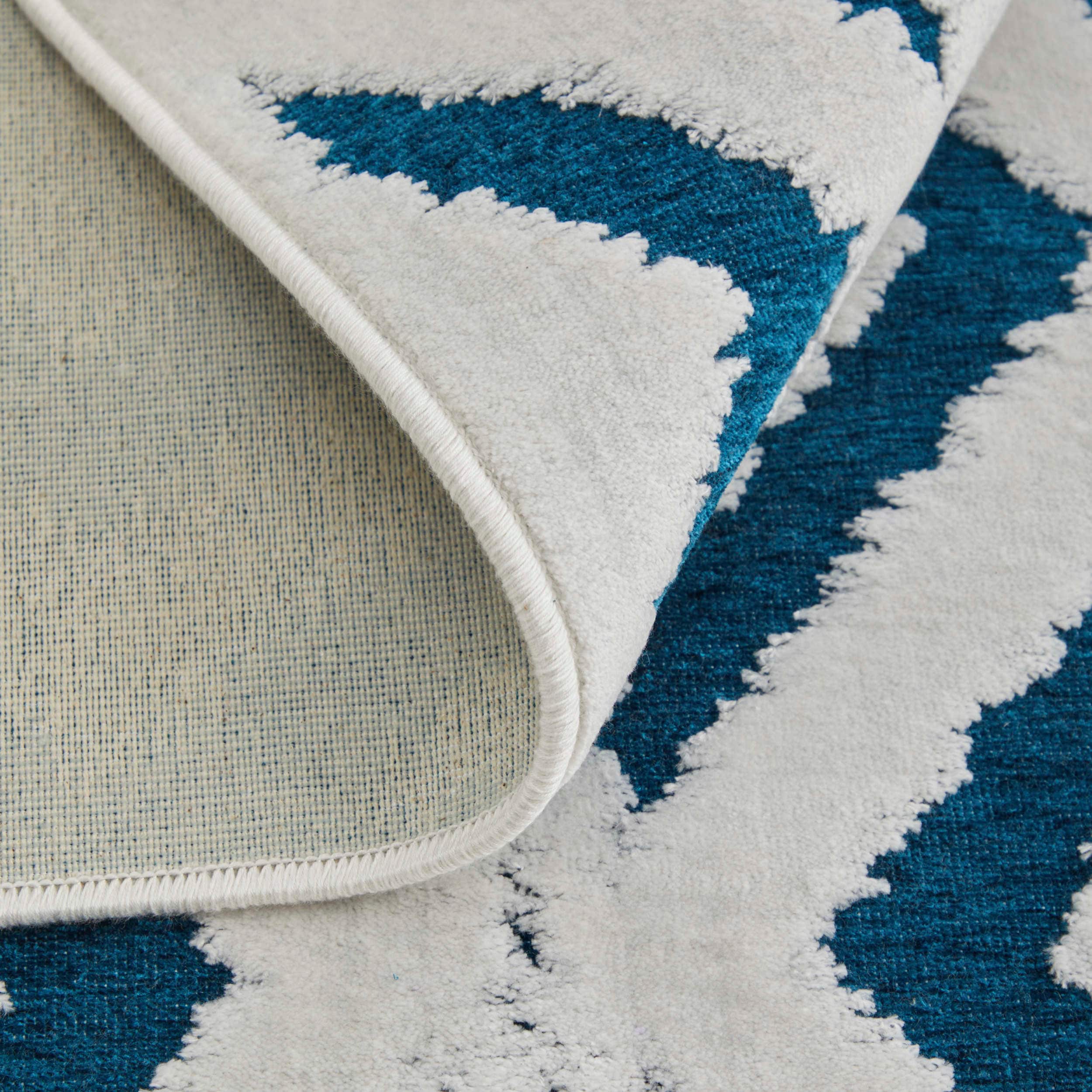 Room Envy 680R3490TELWHTN76 rugs - View #6