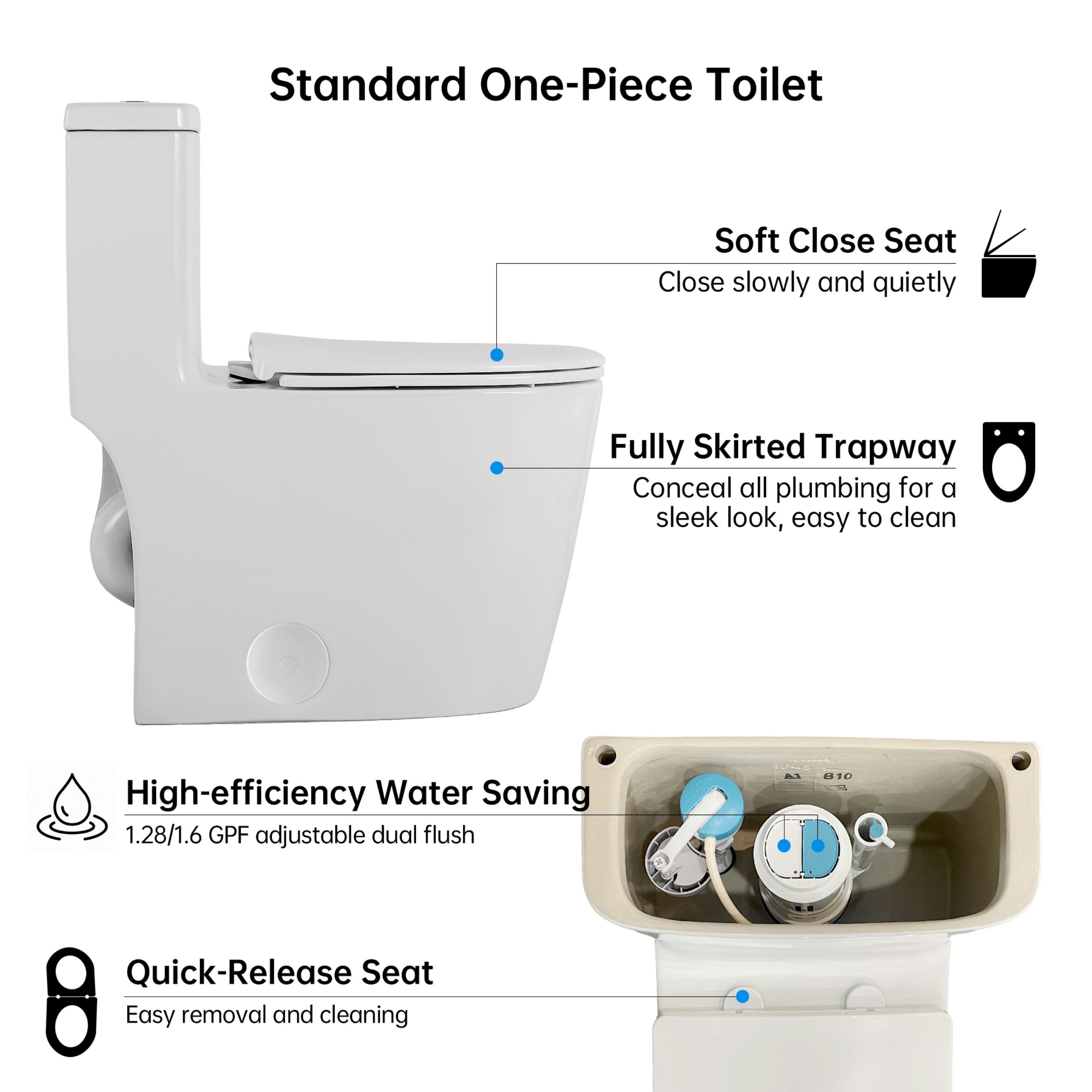 WELLFOR QPZ-PB24932 toilets - View #8