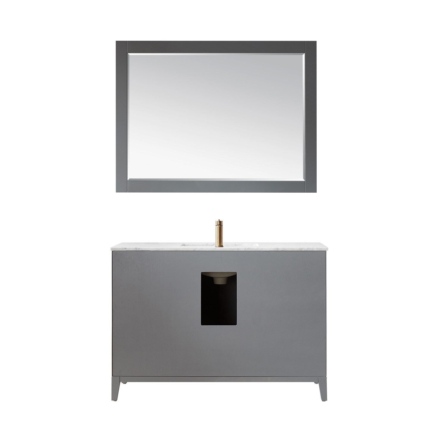 Altair 541048-GR-CA Bath-Vanity-Combo - View #9