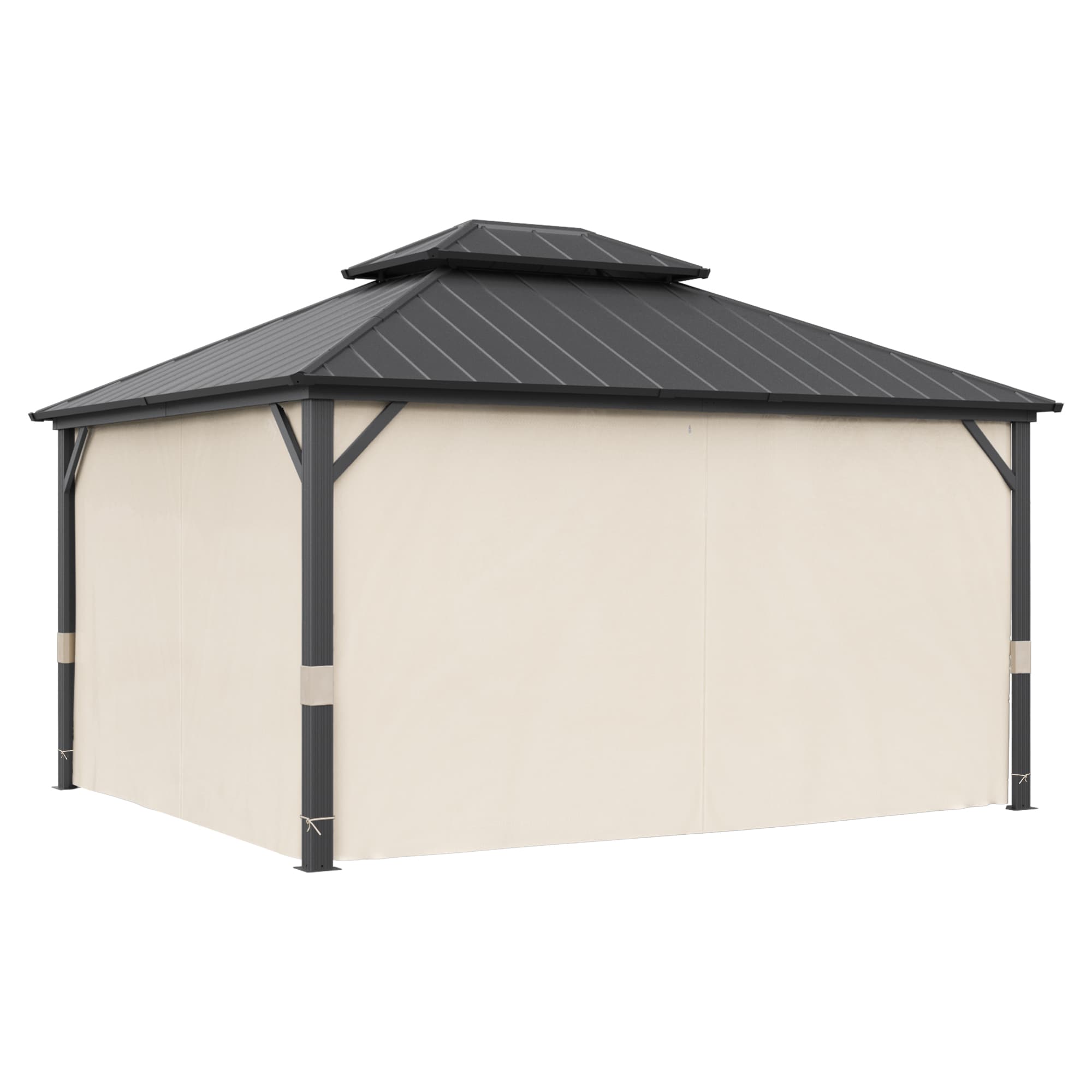 Yurevna KKLT-BL-3 Wood-Resin-Gazebos - View #4