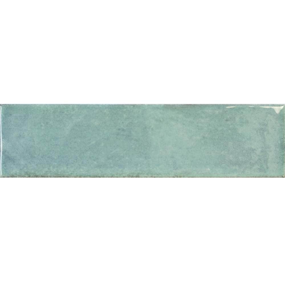 The Tile Life TBRUN0310SA Havasupai Sage 3-in x 10-in Glossy Ceramic Subway Wall Tile (8.71-sq. ft/ Carton)