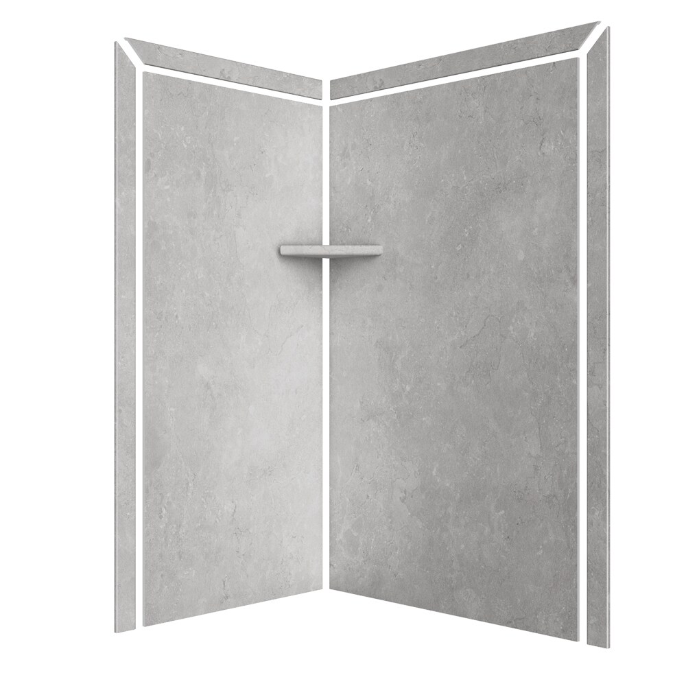 FlexStone SSK48367821TU Shower-Wall-Surrounds - View #3