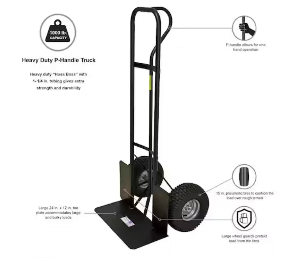 Milwaukee DC49977 Hand-Truck-Dollies - View #3