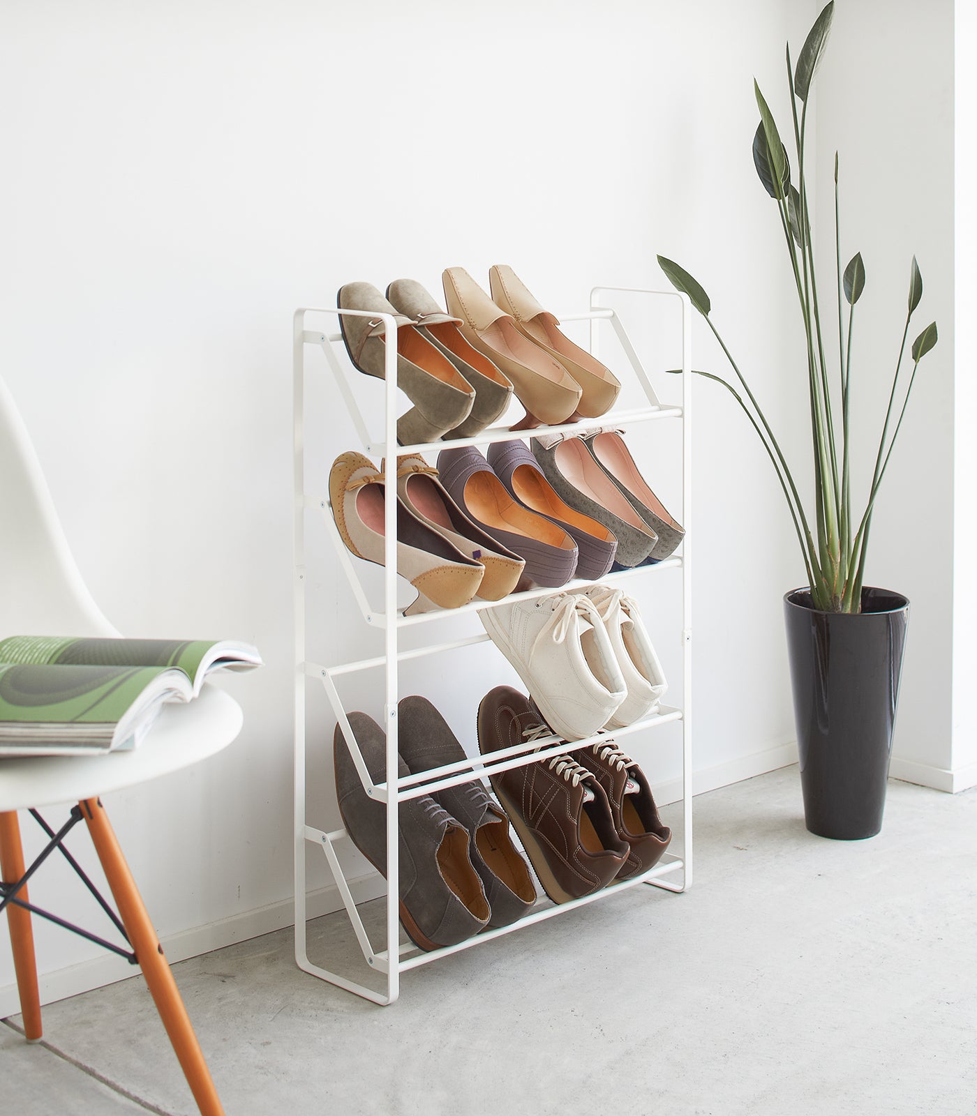 Yamazaki Slim Shoe Rack #2391