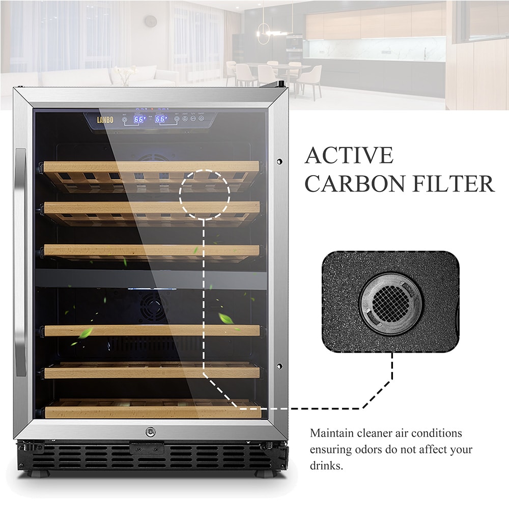LANBO LW46D Wine-Chillers - View #12