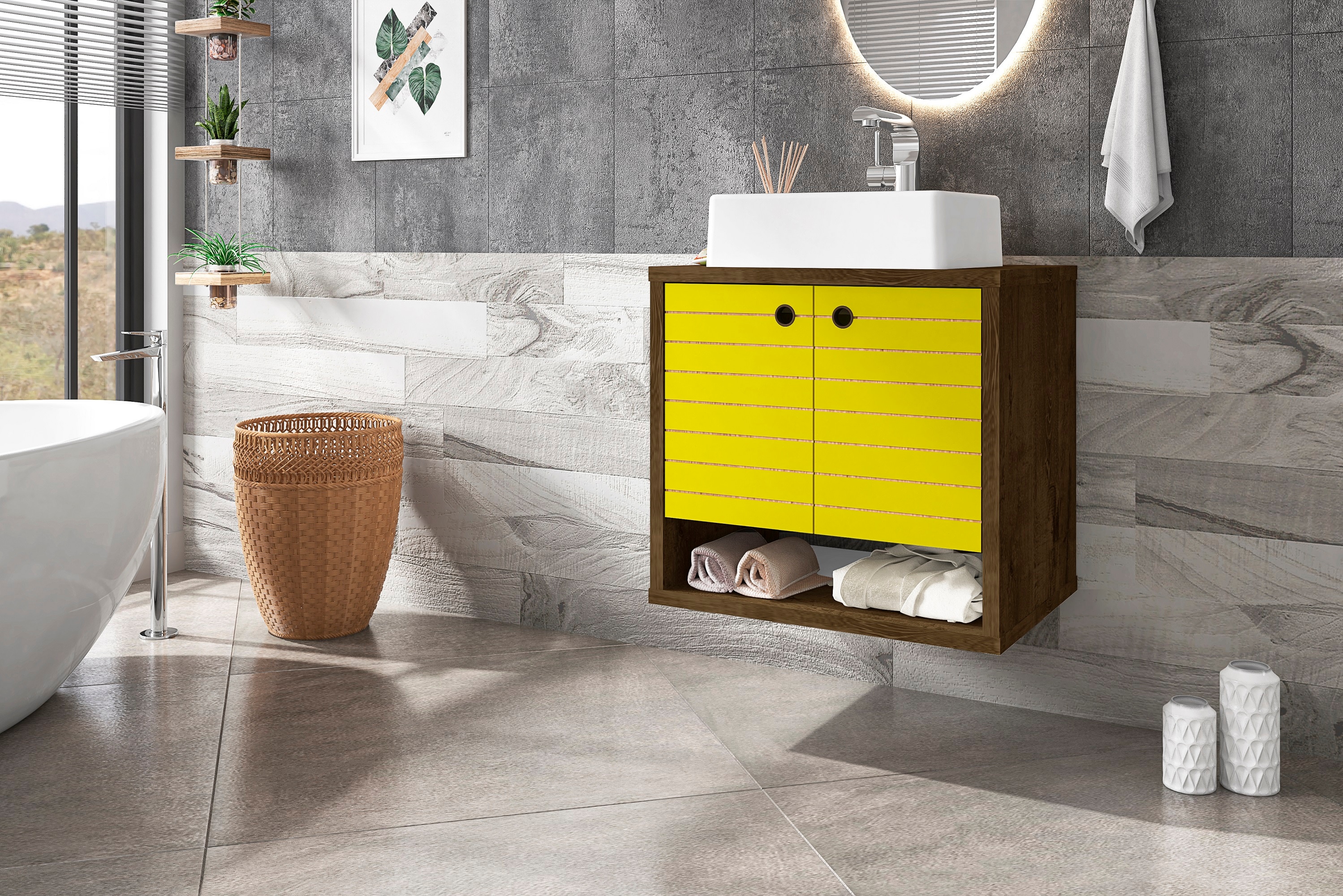 Manhattan Comfort 242BMC94 Bath-Vanity-Combo - View #6