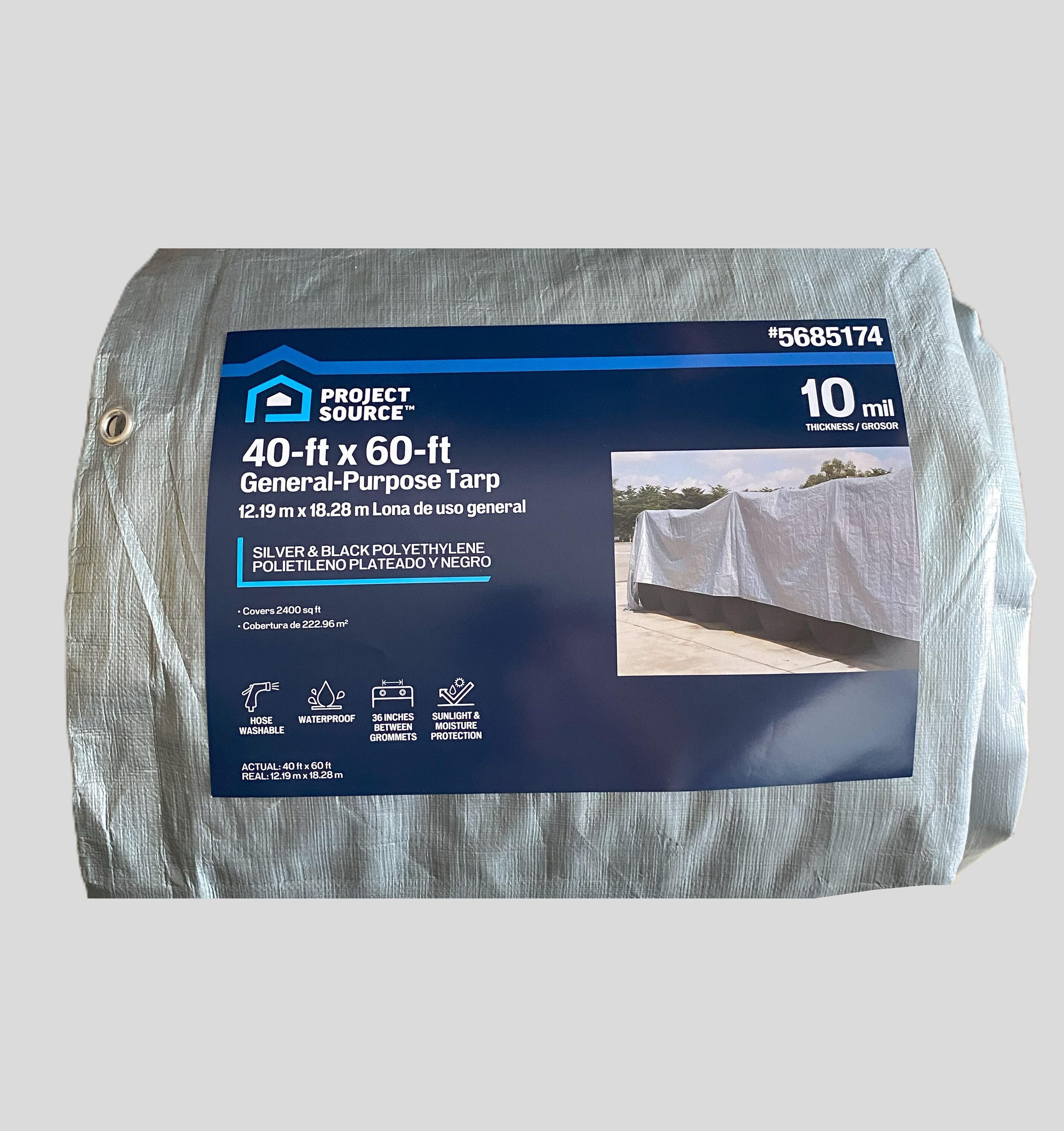 Project Source CHST40X60-M tarps - View #4