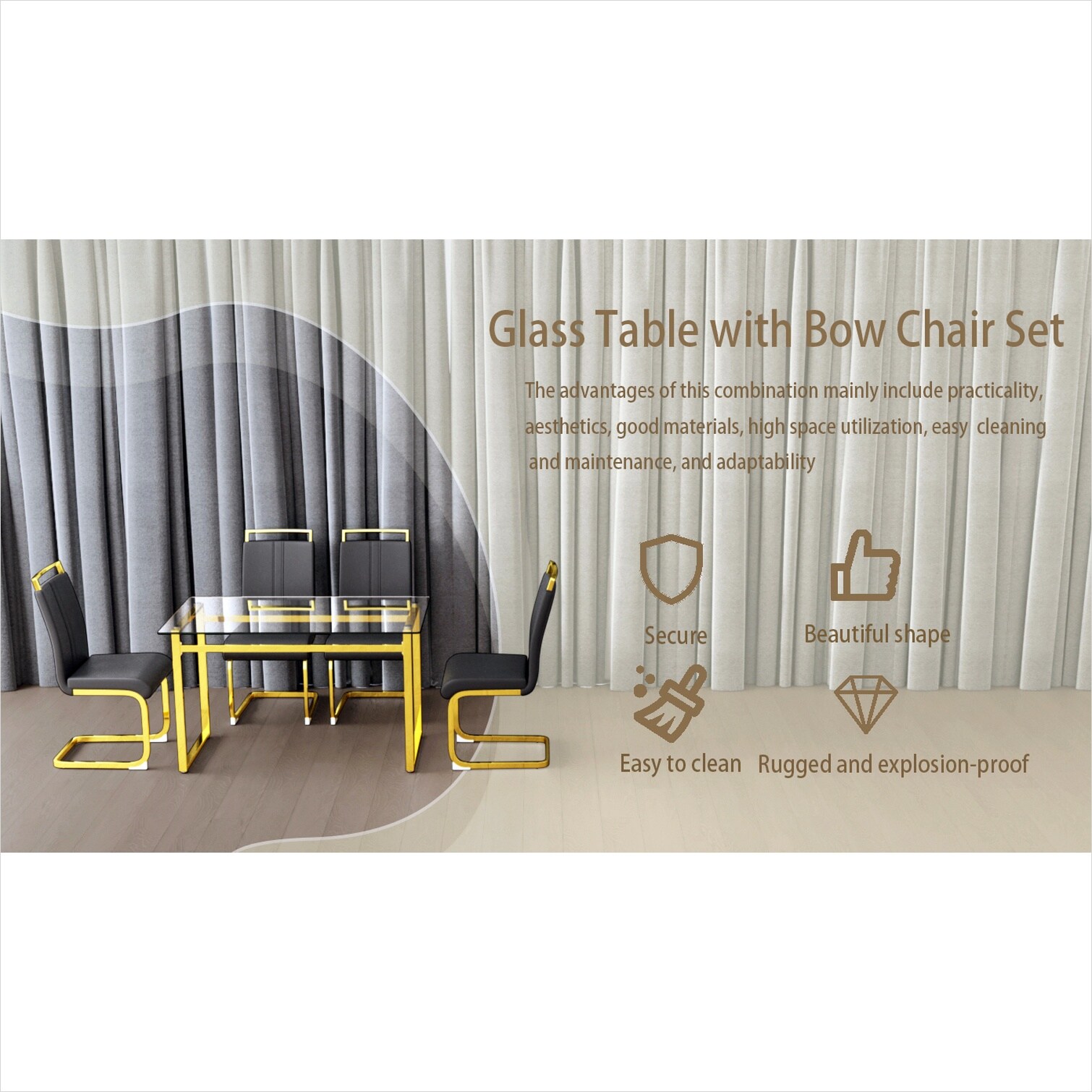 Watnature 70W6XQ9BO19F Dining-Sets - View #8