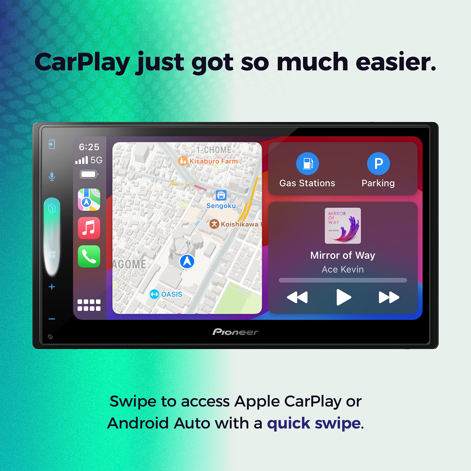 Pioneer PIODMH2000NEX Mobile-Audio - View #4