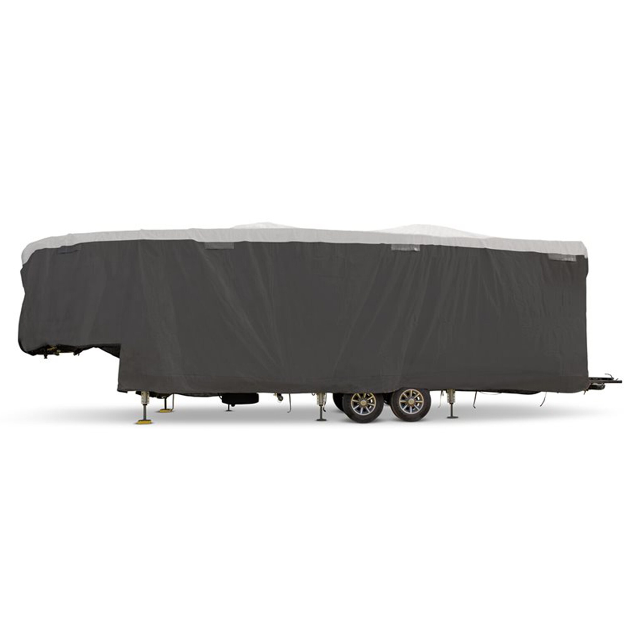 CAMCO 320183 ULTRAGuard 34-36 Feet 5th Wheel RV Cover with Zipper Doors and Covered Air Vents