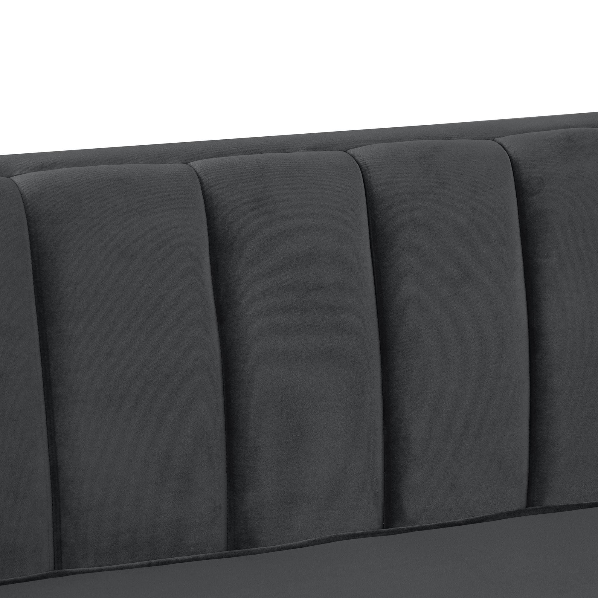 FARATI 8609-BLACK-3 Sofas-Loveseats - View #9