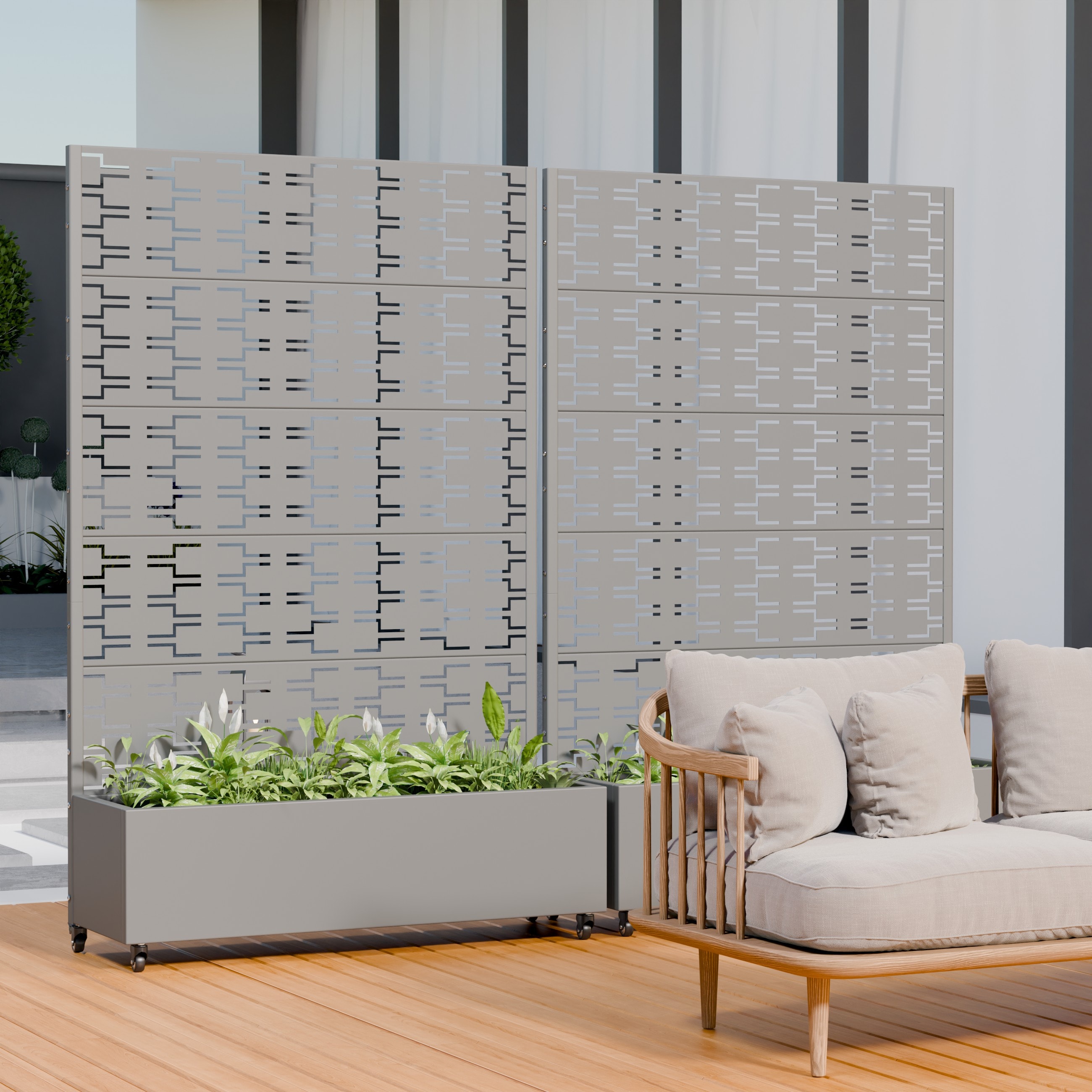 Misty Moon LW0409-RPB-ZZX093 Raised-Planter-Boxes - View #4