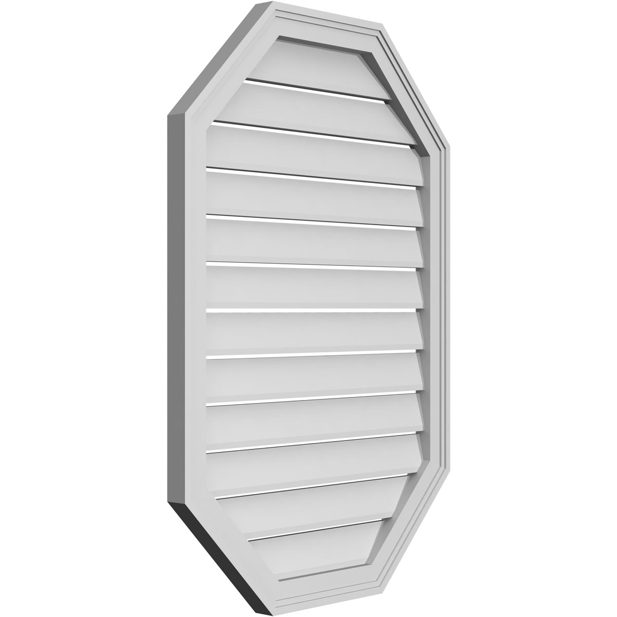 Ekena Millwork GVPOV26X3802SF Gable-Vents - View #2