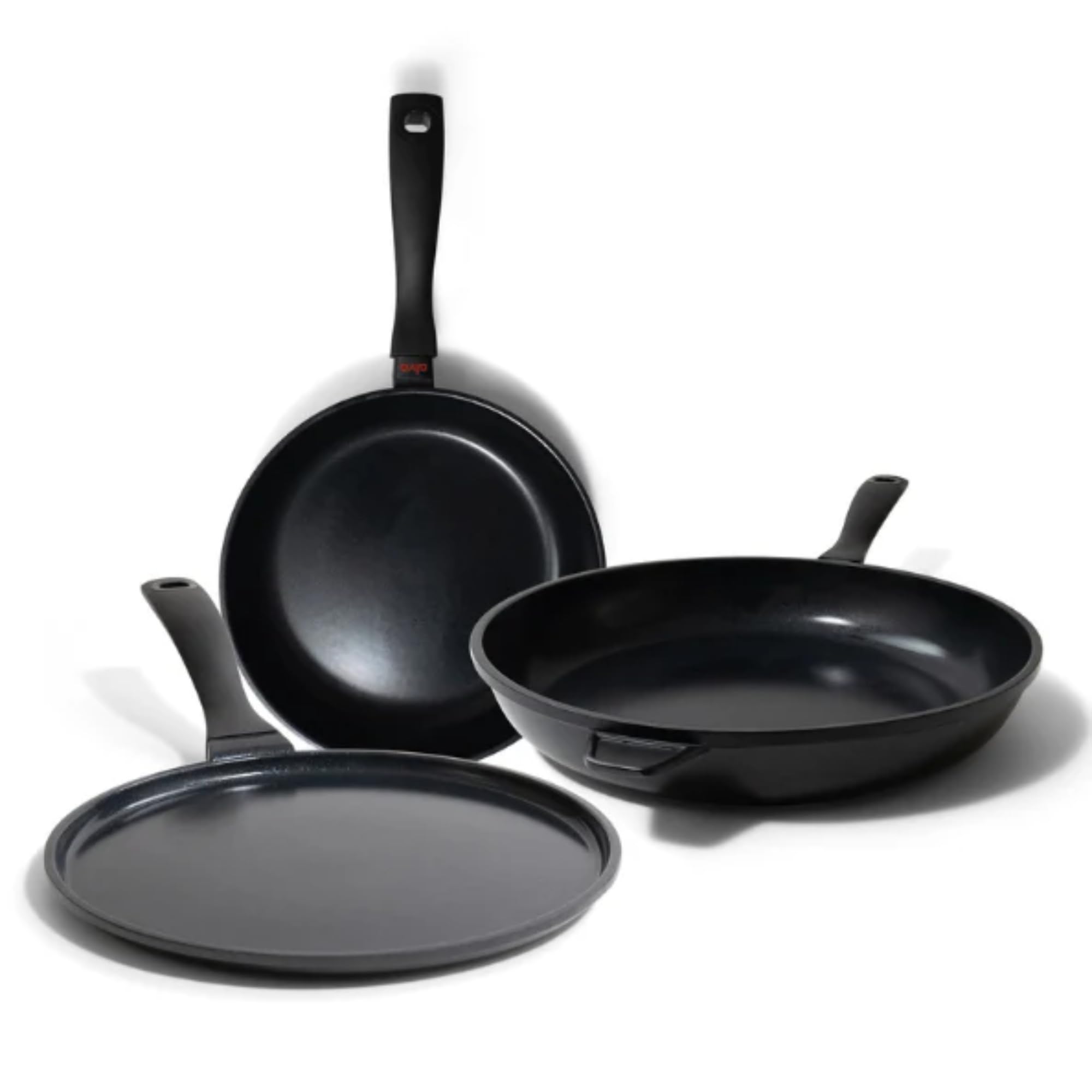 alva Energy 3-Piece Non Stick Ceramic Frying Pan All Stovetop Safe #ENERGY-3PC-SET