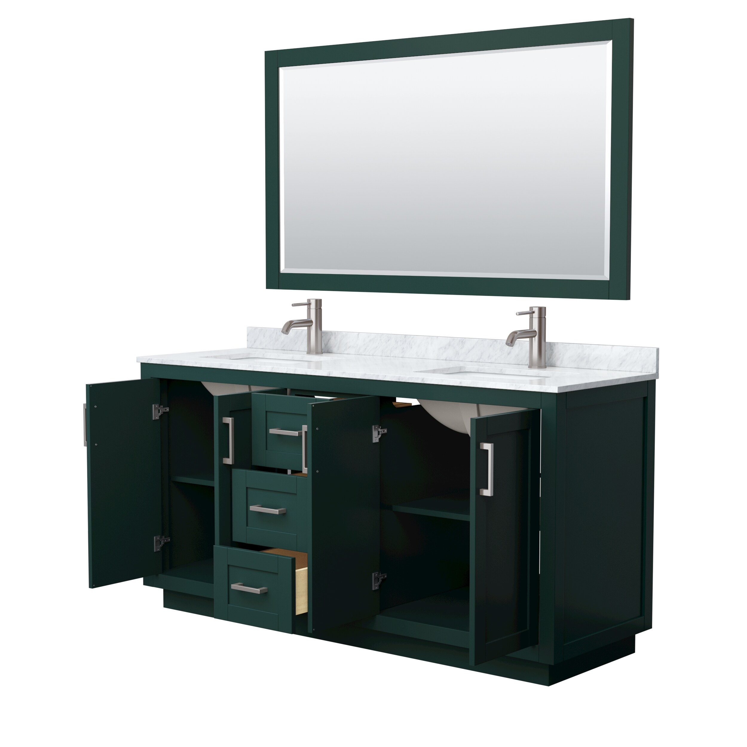 Wyndham Collection WCF292966DGECMUNSM58 Bath-Vanity-Combo - View #3