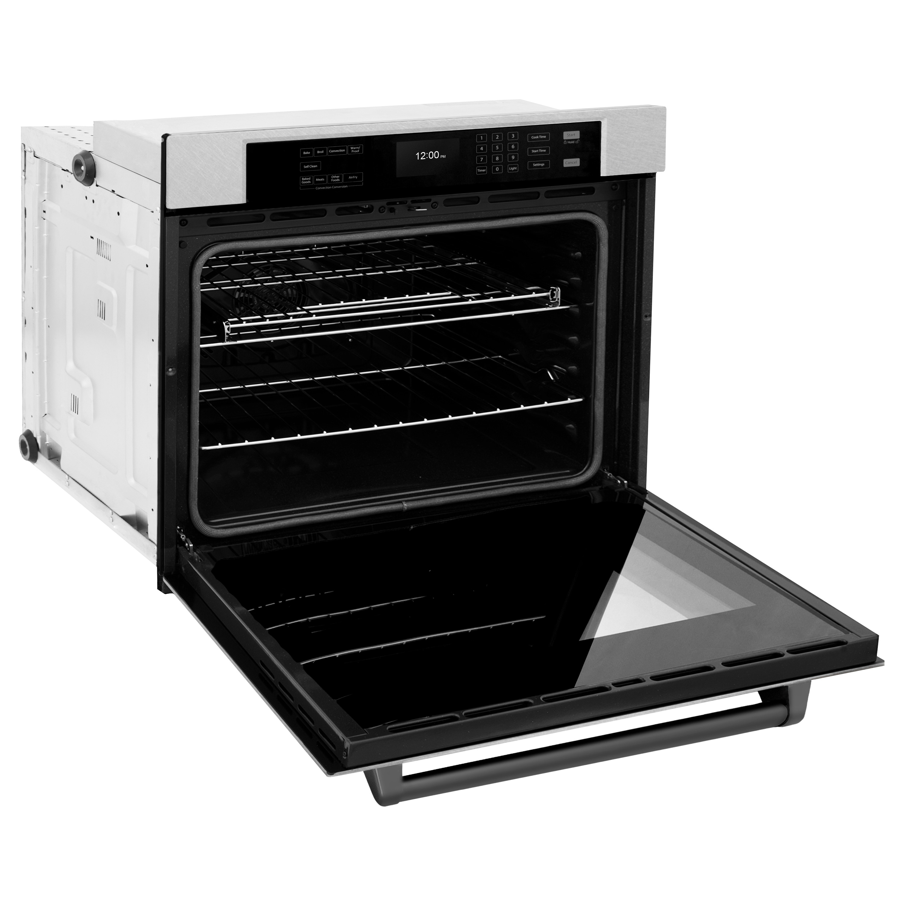 ZLINE KITCHEN & BATH WASSZ-30-MB Swall-Elec-Oven - View #5