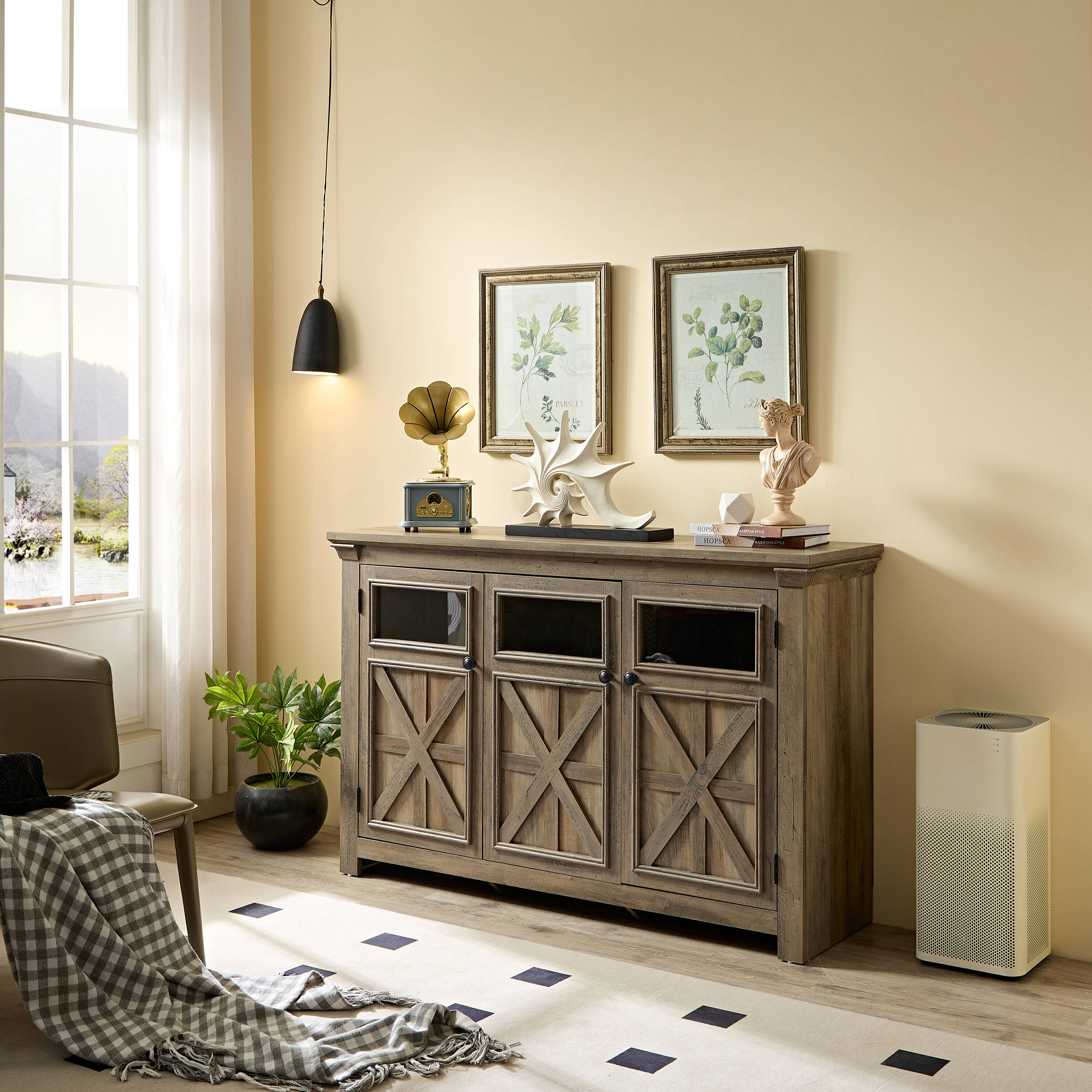 Siavonce XHW2275P149113 Utility-Storage-Cabinets - View #2