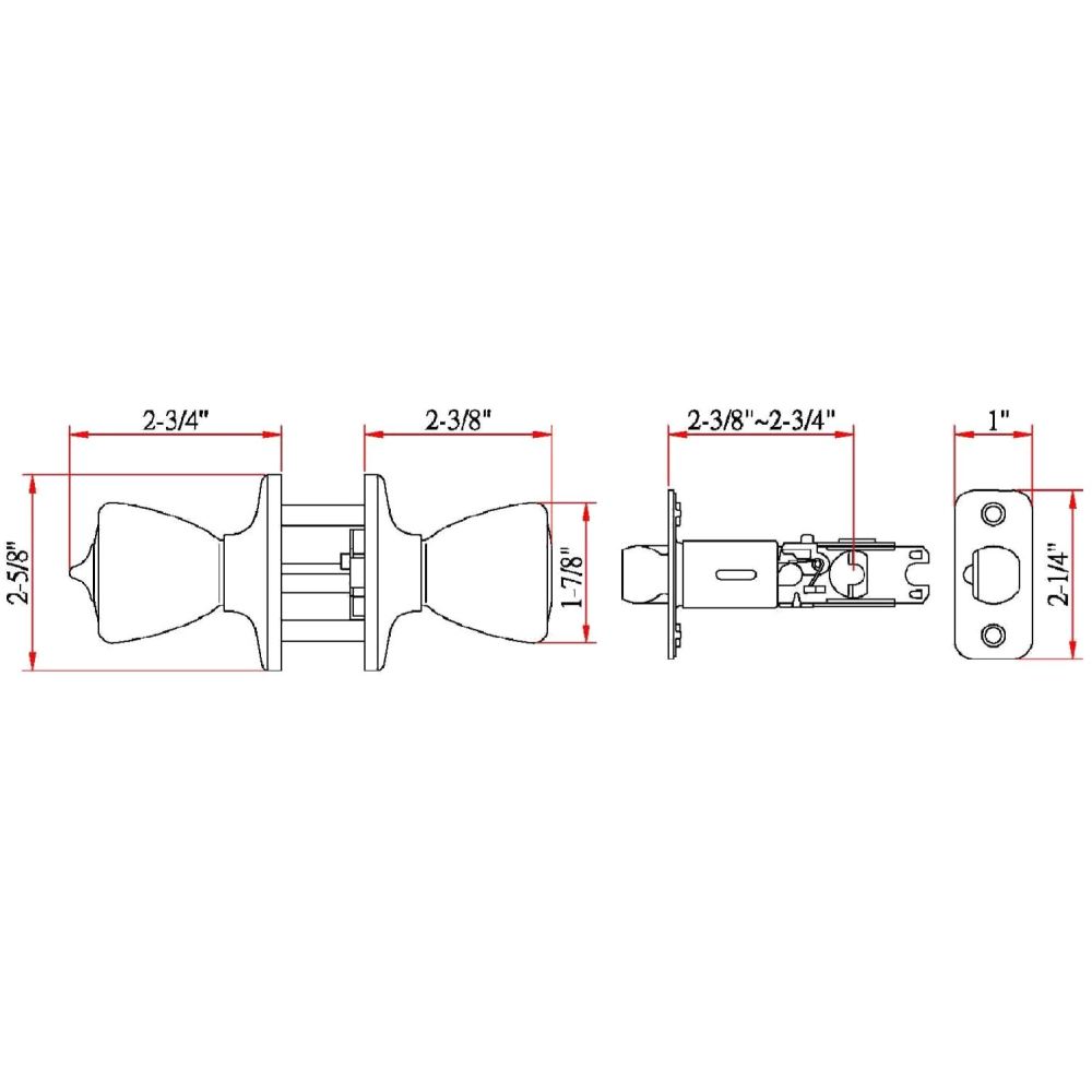 Design House 782755 Door-Knobs - View #16