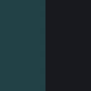 Green with Matte Black Trim