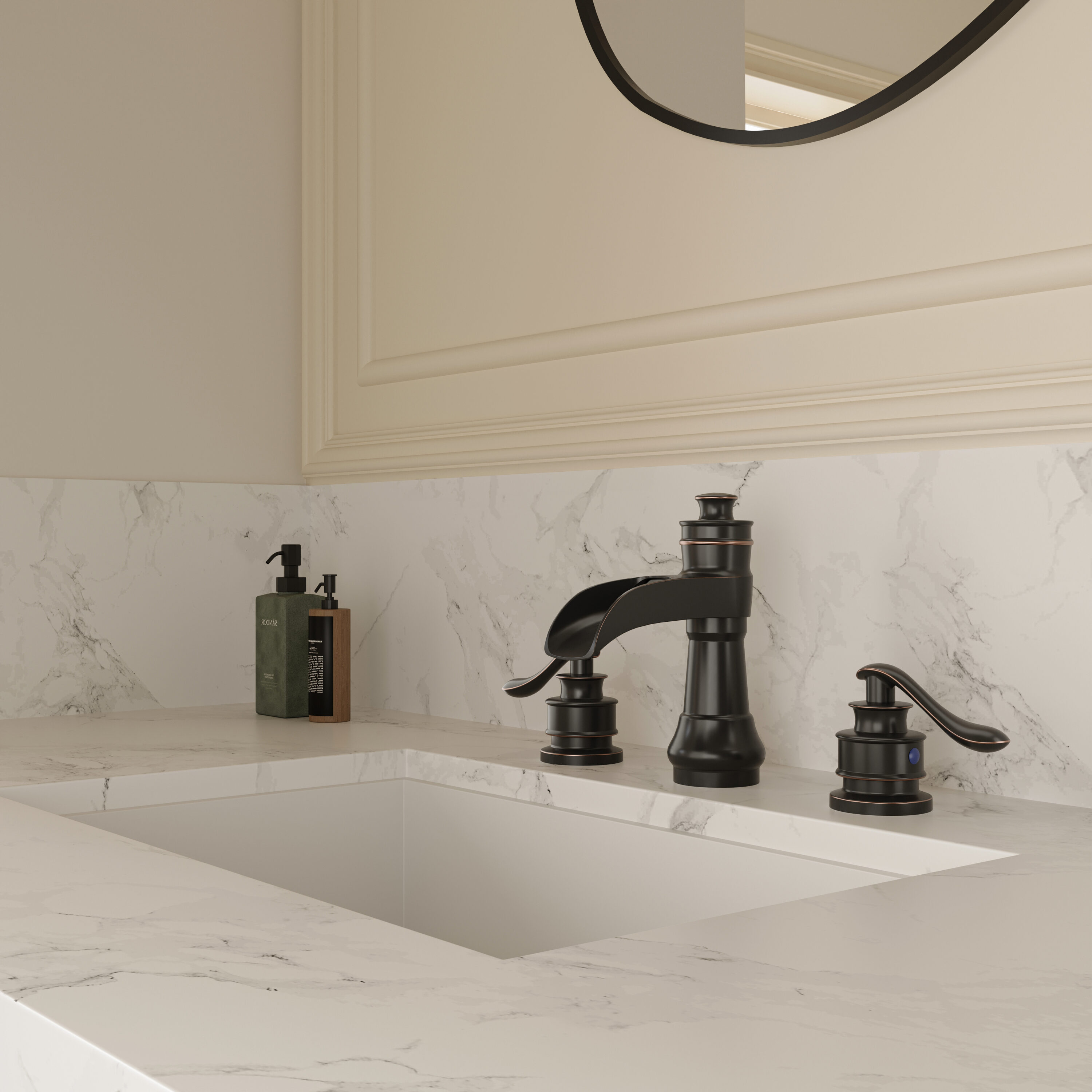 BWE A-96558-ORB-S-2 Lavatory-Faucets - View #3