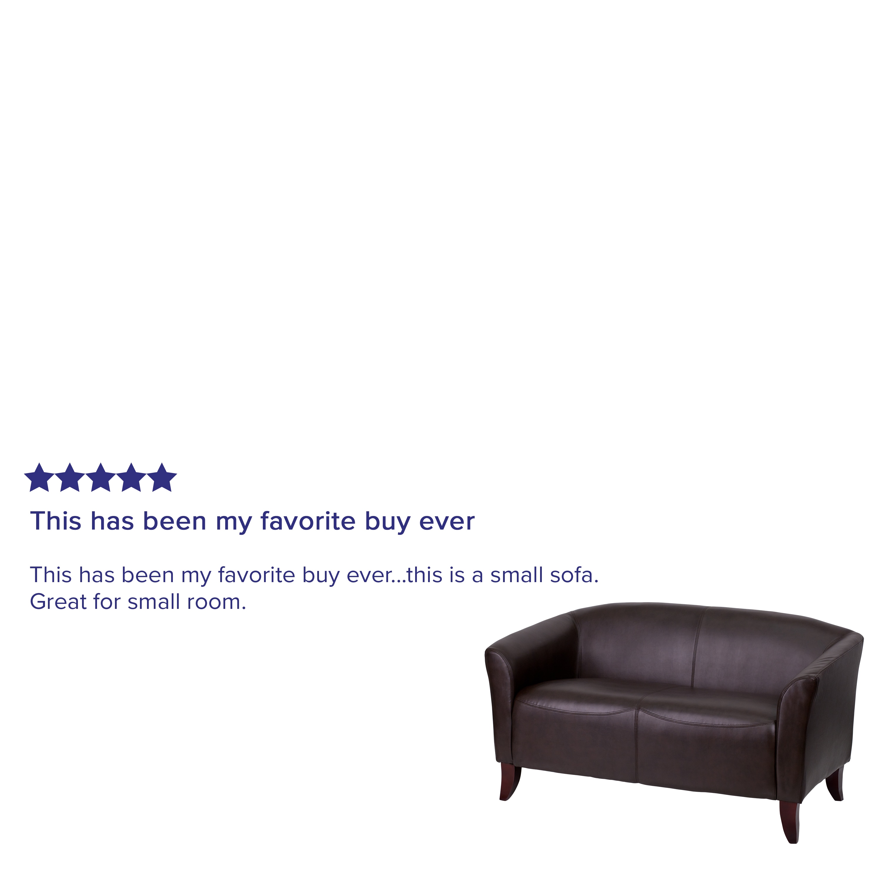 Flash Furniture 847254038690 Sofas-Loveseats - View #4