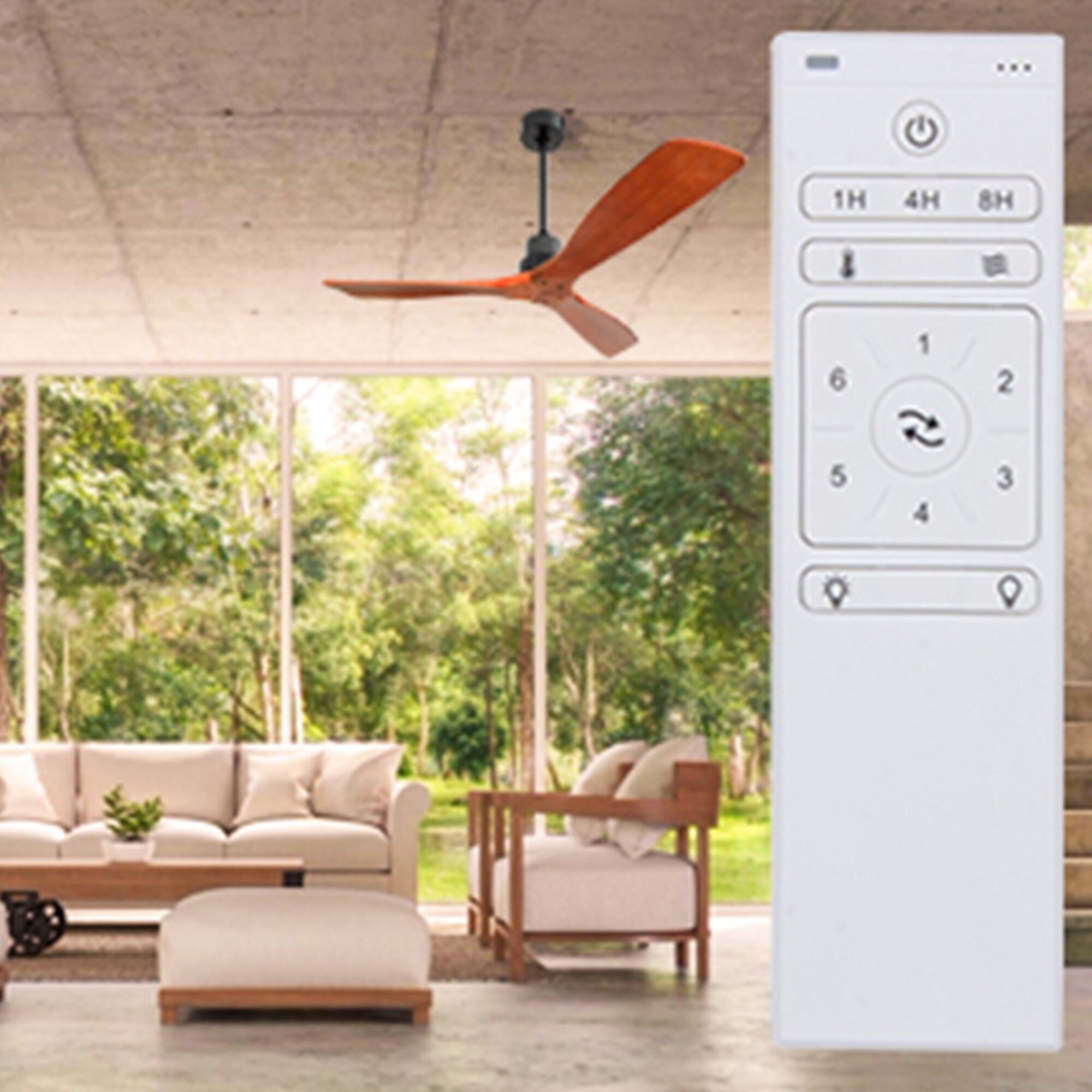 WELLFOR SYMBE-23001 Ceiling-Fans - View #6
