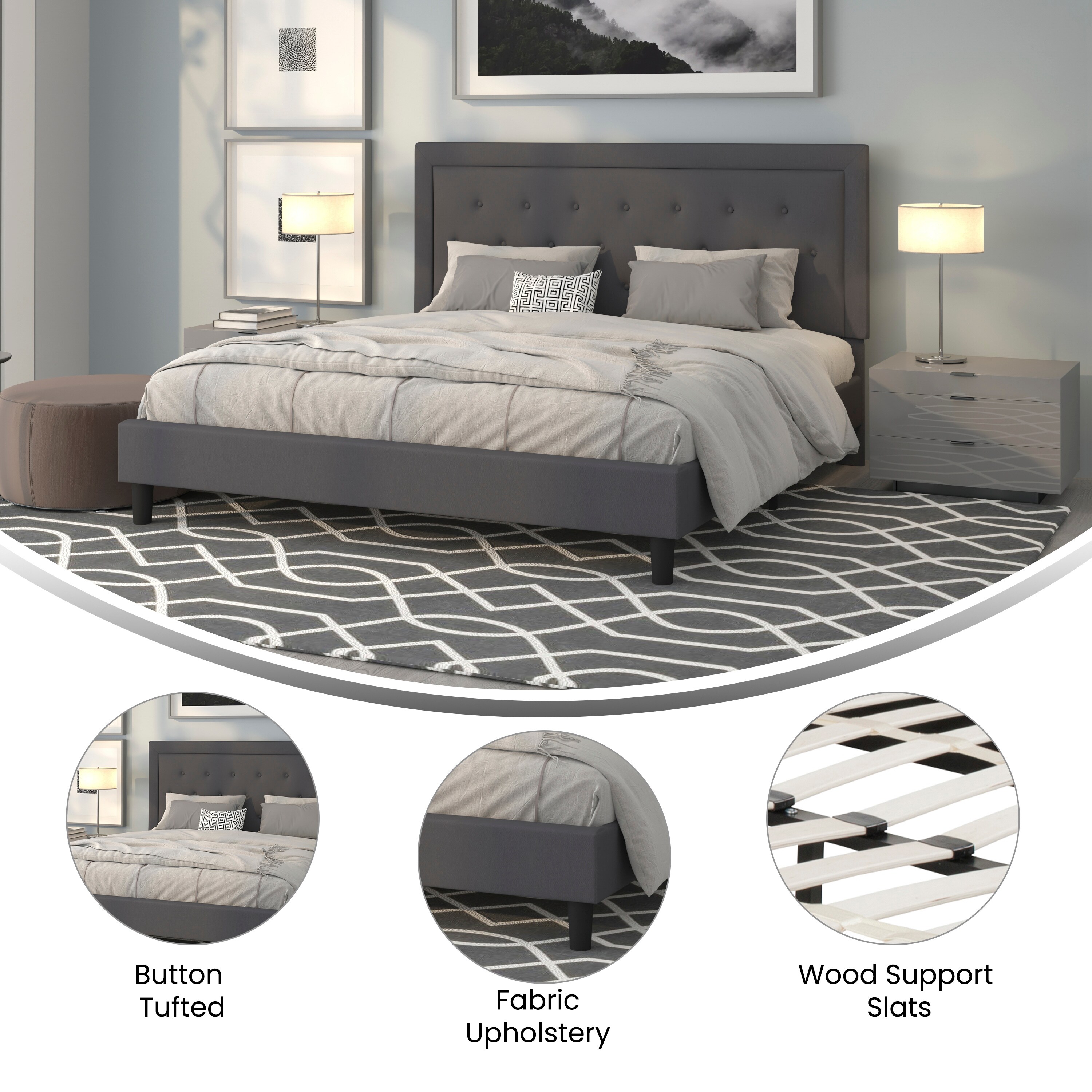 Flash Furniture 889142227359 beds - View #3