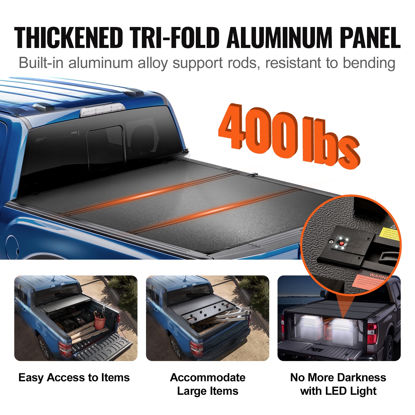 VEVOR ZDSKCHBXGZDSAG4TNV9 Truck-Accessories - View #7