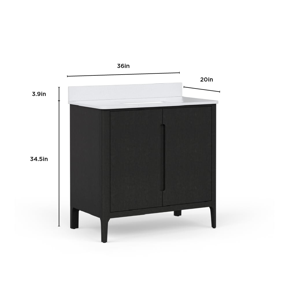 Origin 21 LWS36DKWV Bath-Vanity-Combo - View #6
