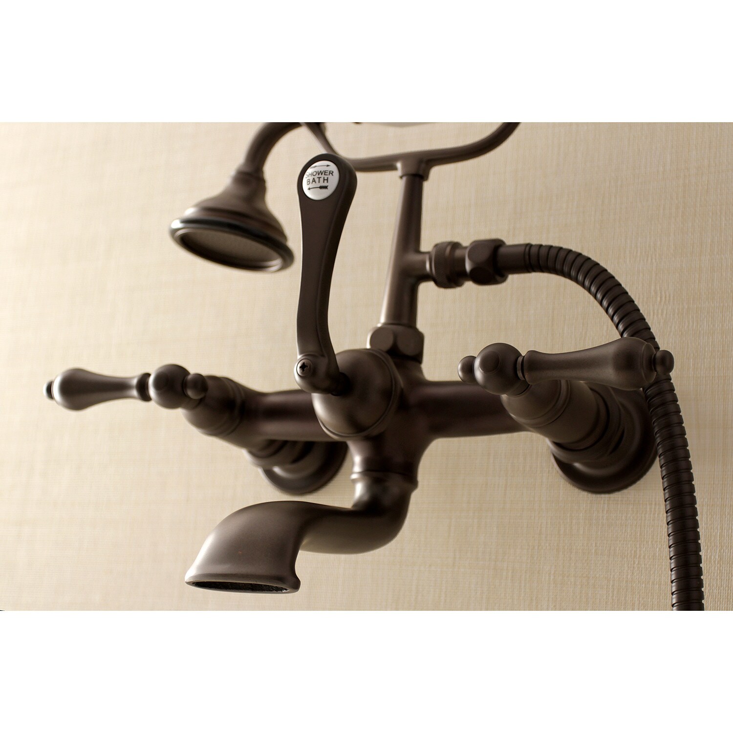 Kingston Brass WLAE551T5 Roman-Tub-Faucets - View #4
