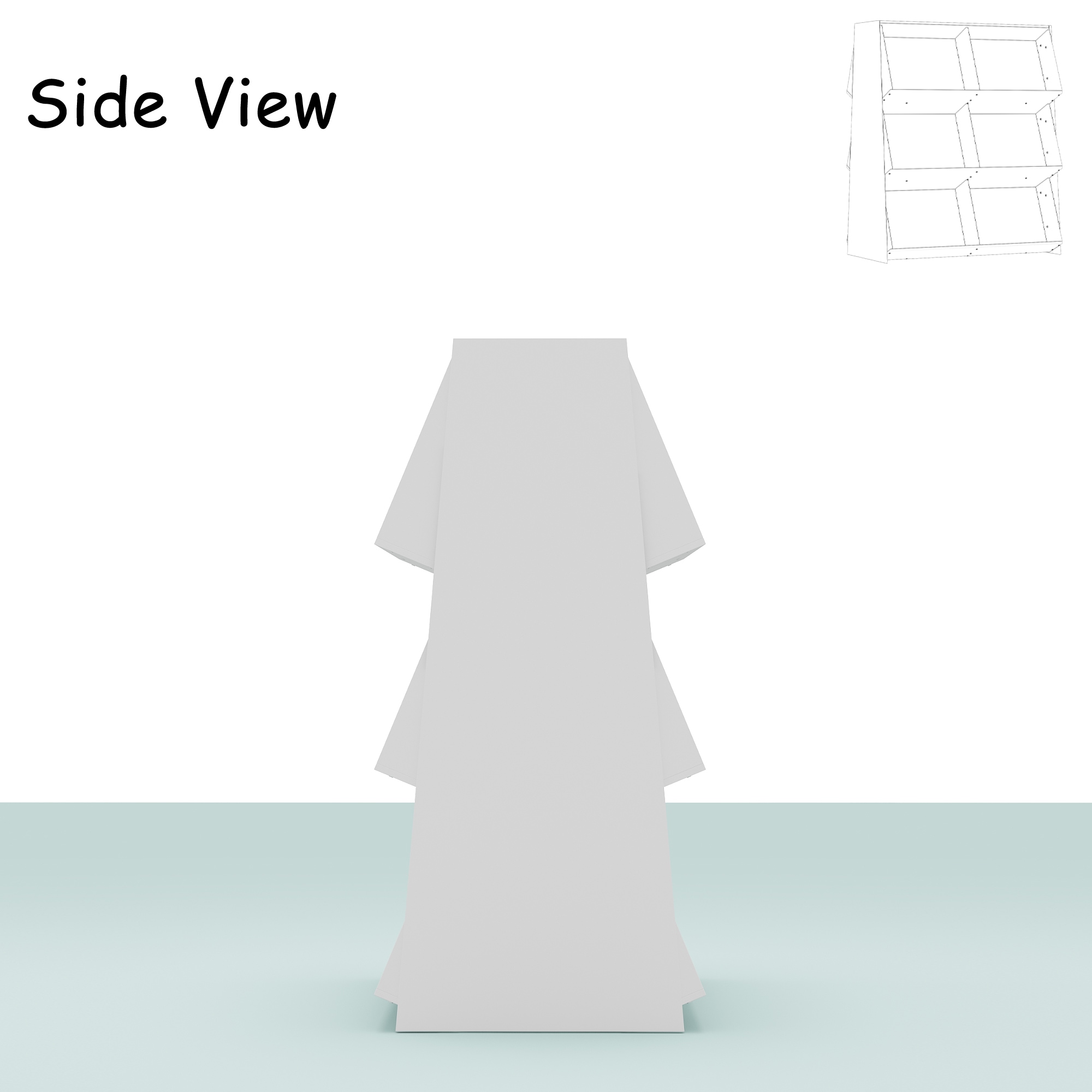 FUFU&GAGA LJY-KF020259-01 bookcases - View #5