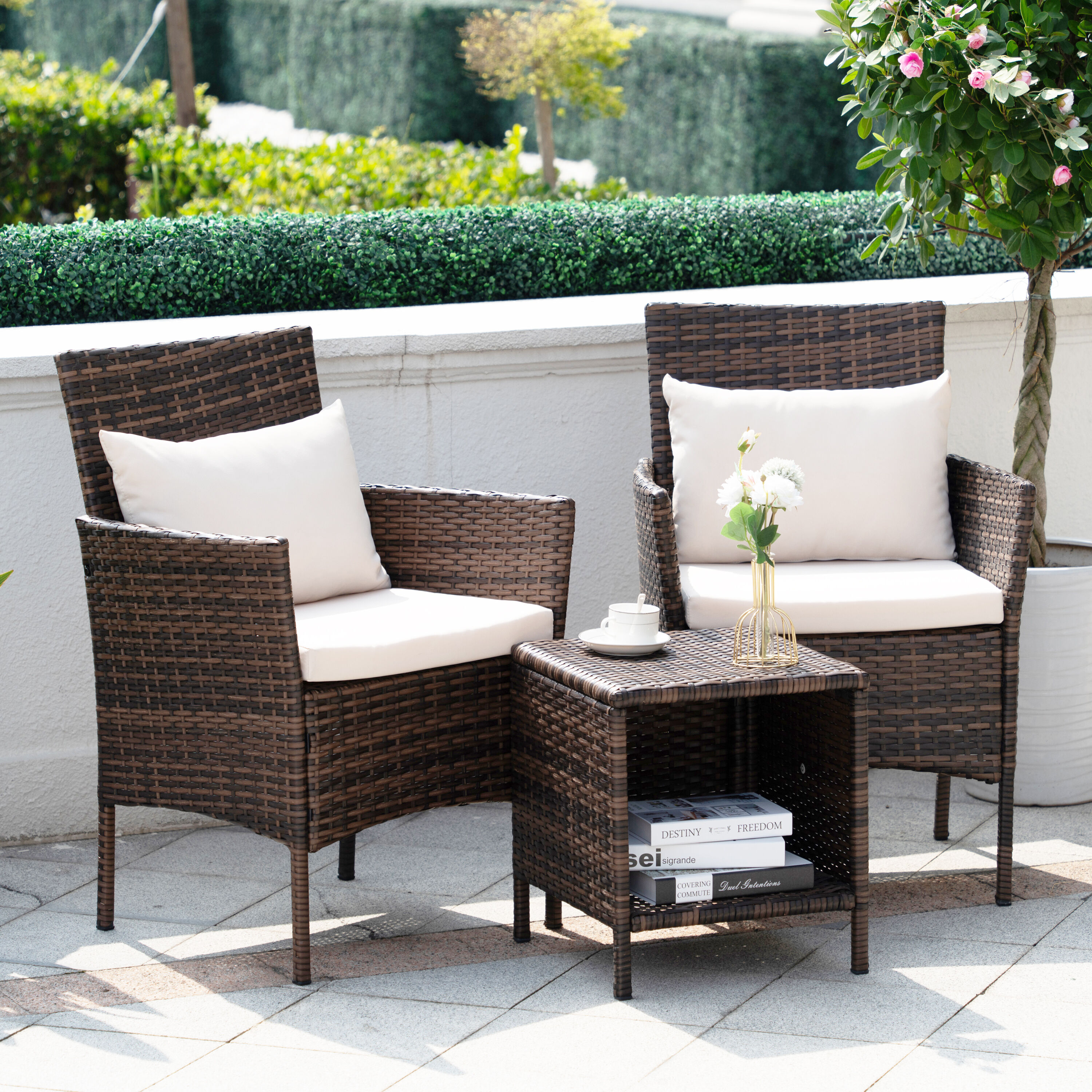 Grearden HZ022-BR Patio-Conversation-Sets - View #2
