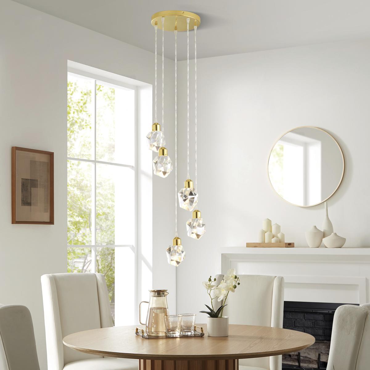 Lite Source LS-18829 Pendant-Lights - View #3