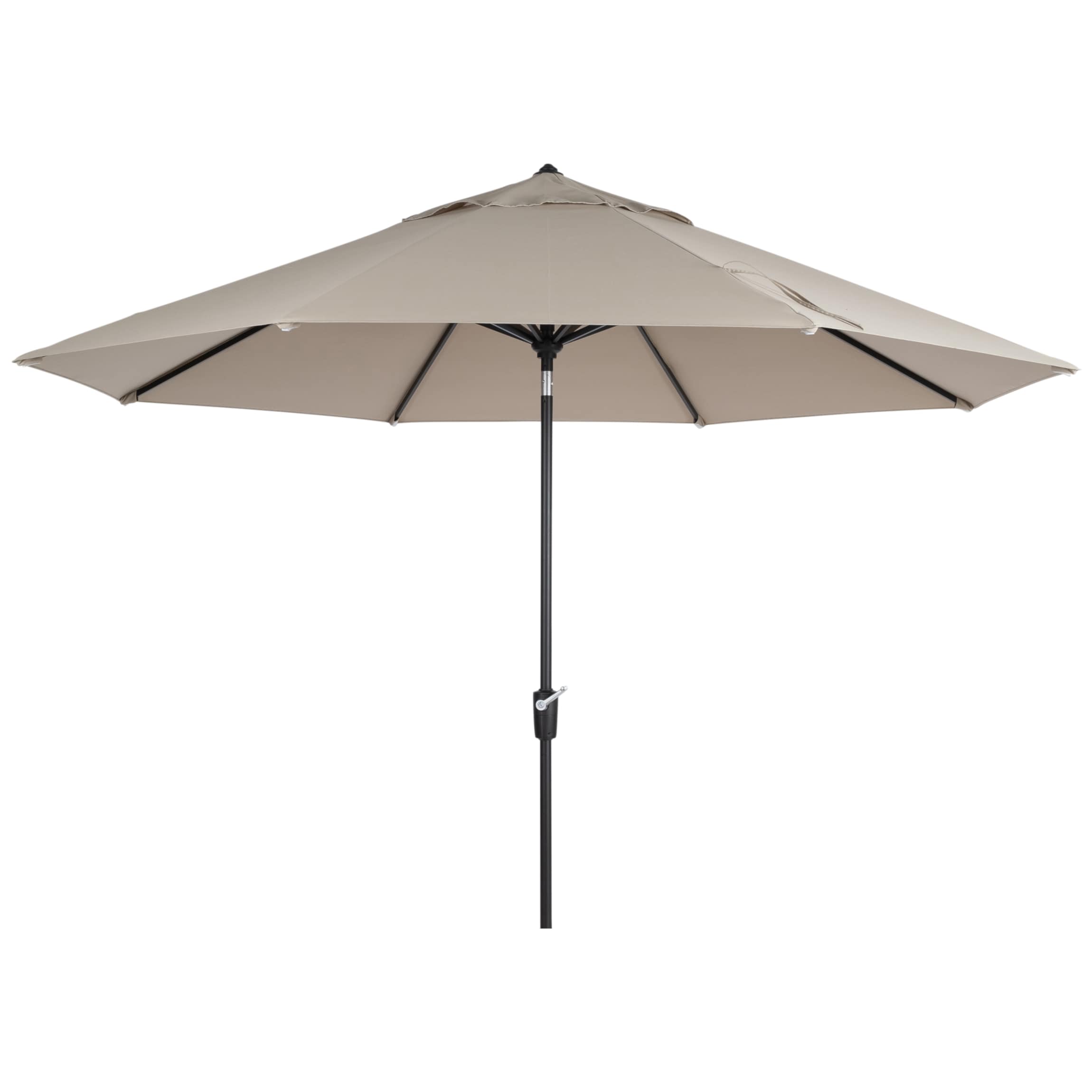 Simplyshade 11-ft Spectrum Sand Auto-tilt Market Patio Umbrella At 