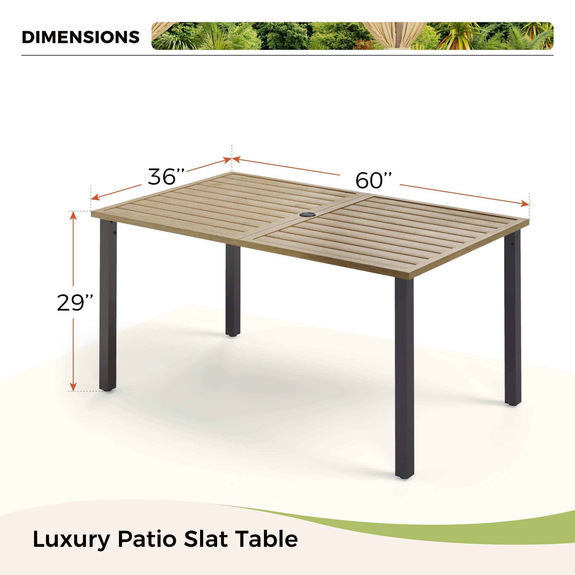 Sunshine Valley TC7-416-104 Patio-Dining-Sets - View #11